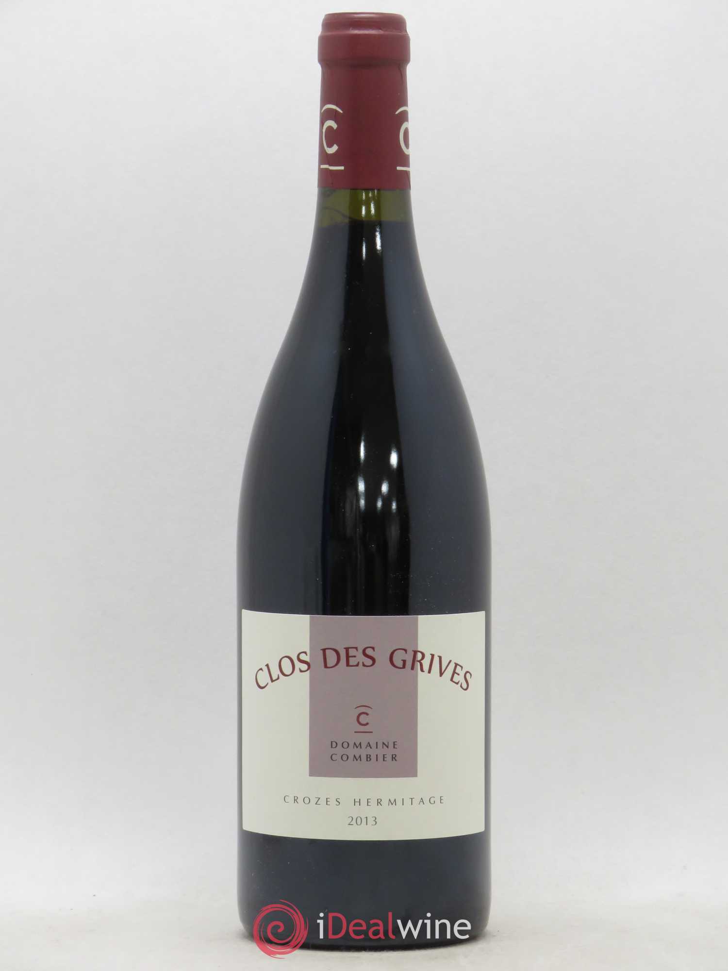 Crozes-Hermitage Clos des Grives Combier 2013 - Lot de 1 bouteille - 0