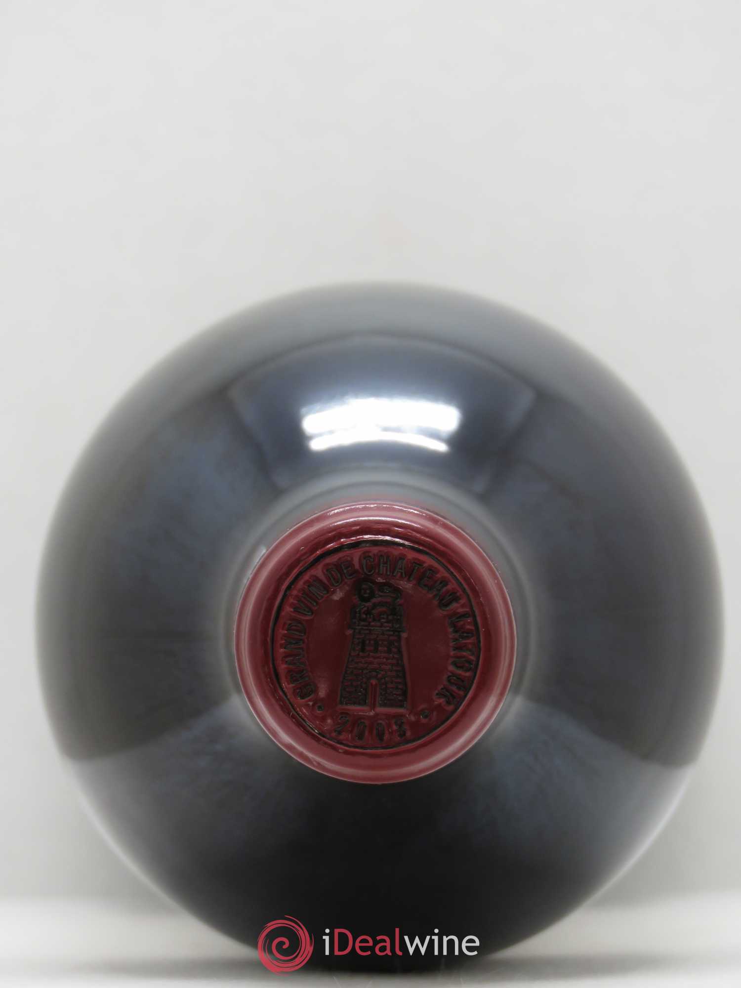Château Latour 1er Grand Cru Classé 2008 - Lot de 1 bouteille - 2