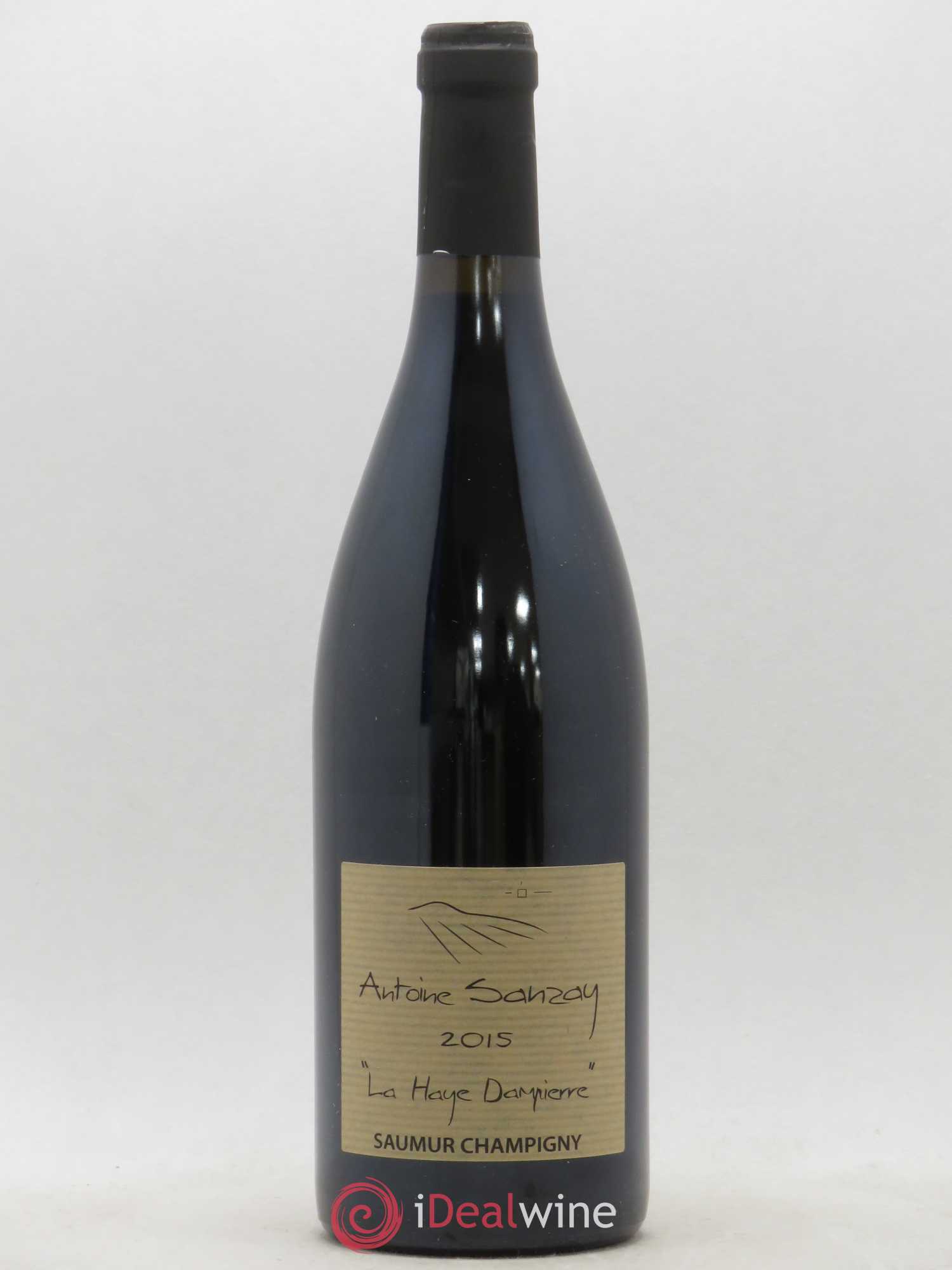Saumur-Champigny La Haye Dampierre Antoine Sanzay 2015 - Lot de 1 bouteille - 0