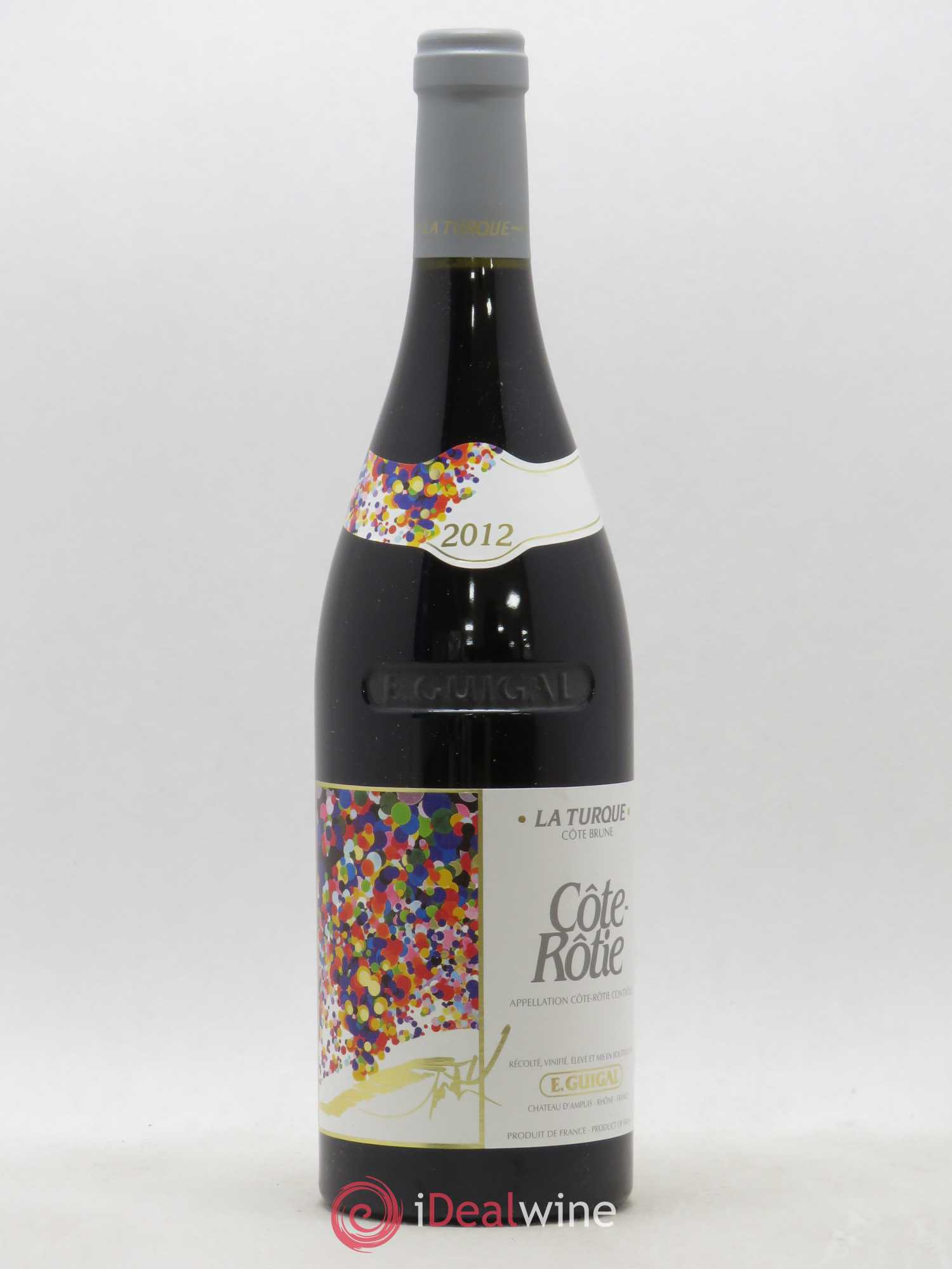 Côte-Rôtie La Turque Guigal 2012 - Lot de 1 bouteille - 0