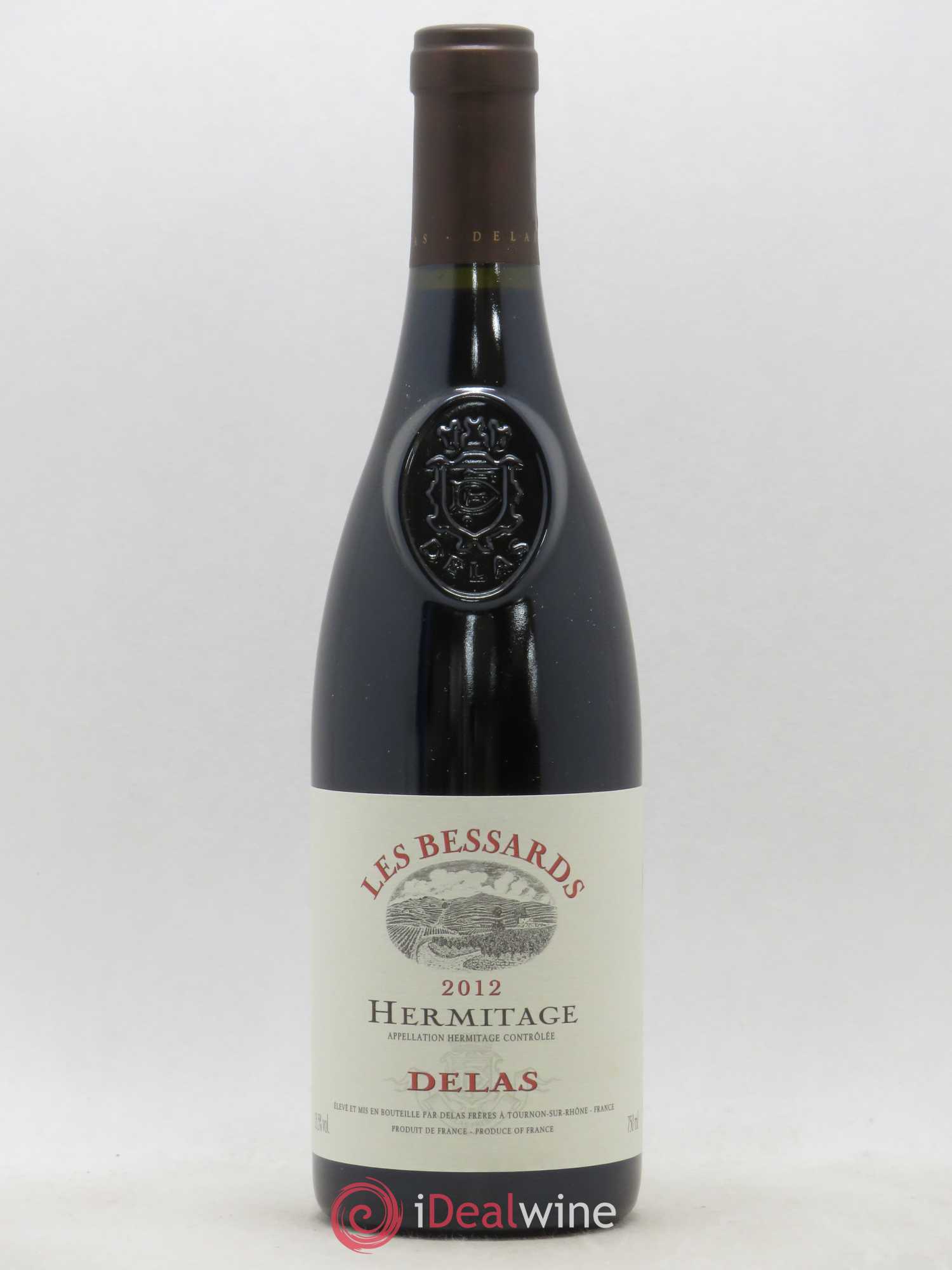 Hermitage Les Bessards Delas Frères 2012 - Lot de 1 bouteille - 0