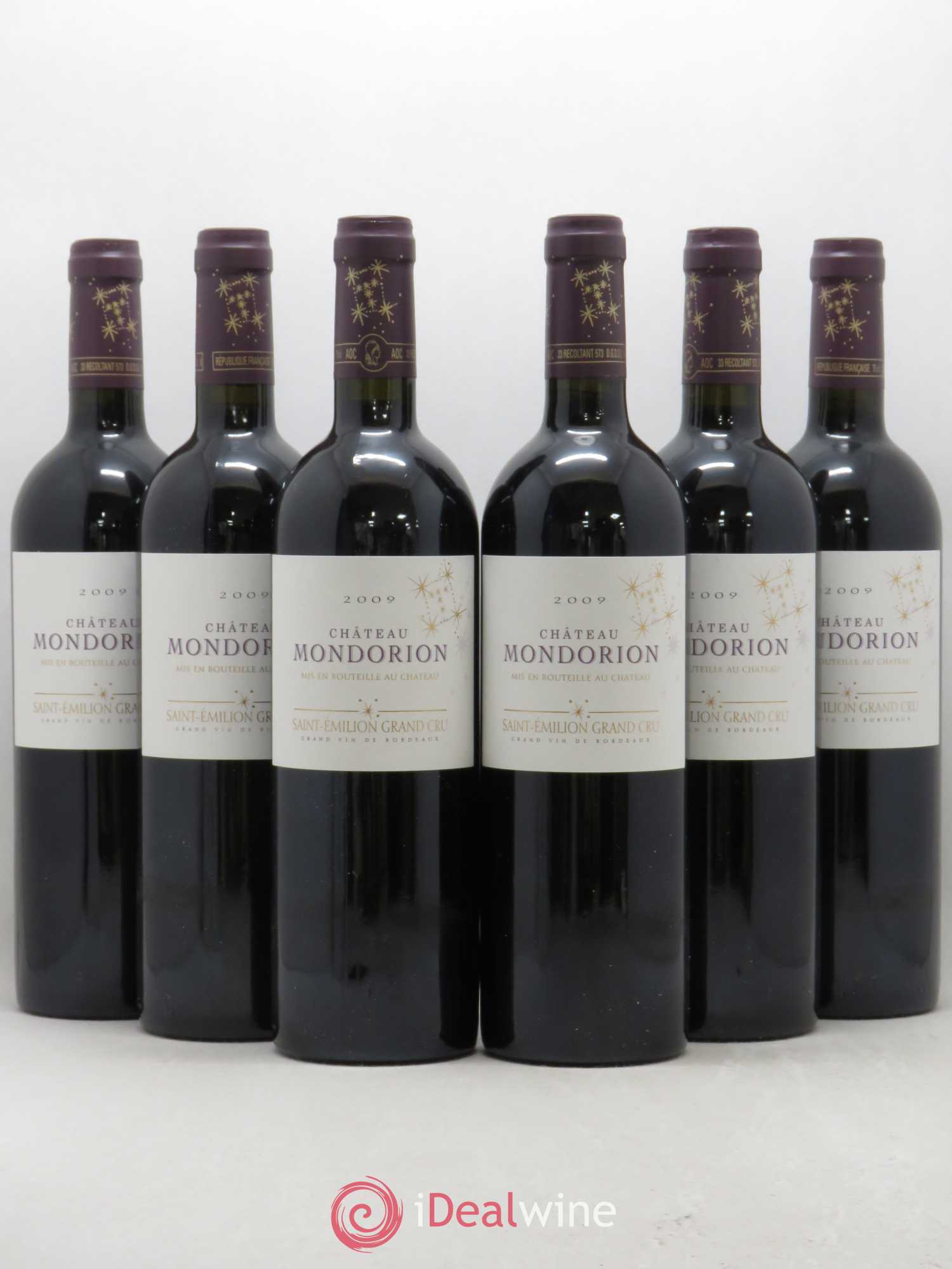 Saint-Émilion Grand Cru 2009 - Posten von 6 Flaschen - 0