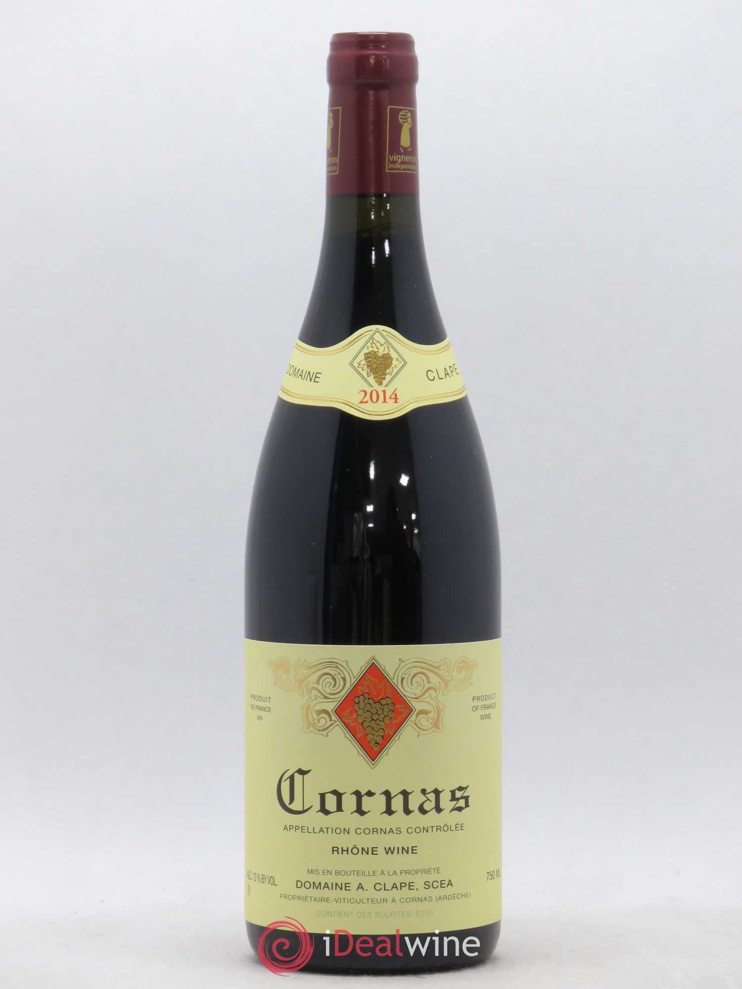 Cornas Auguste Clape 2014 - Posten von 1 Flasche - 0
