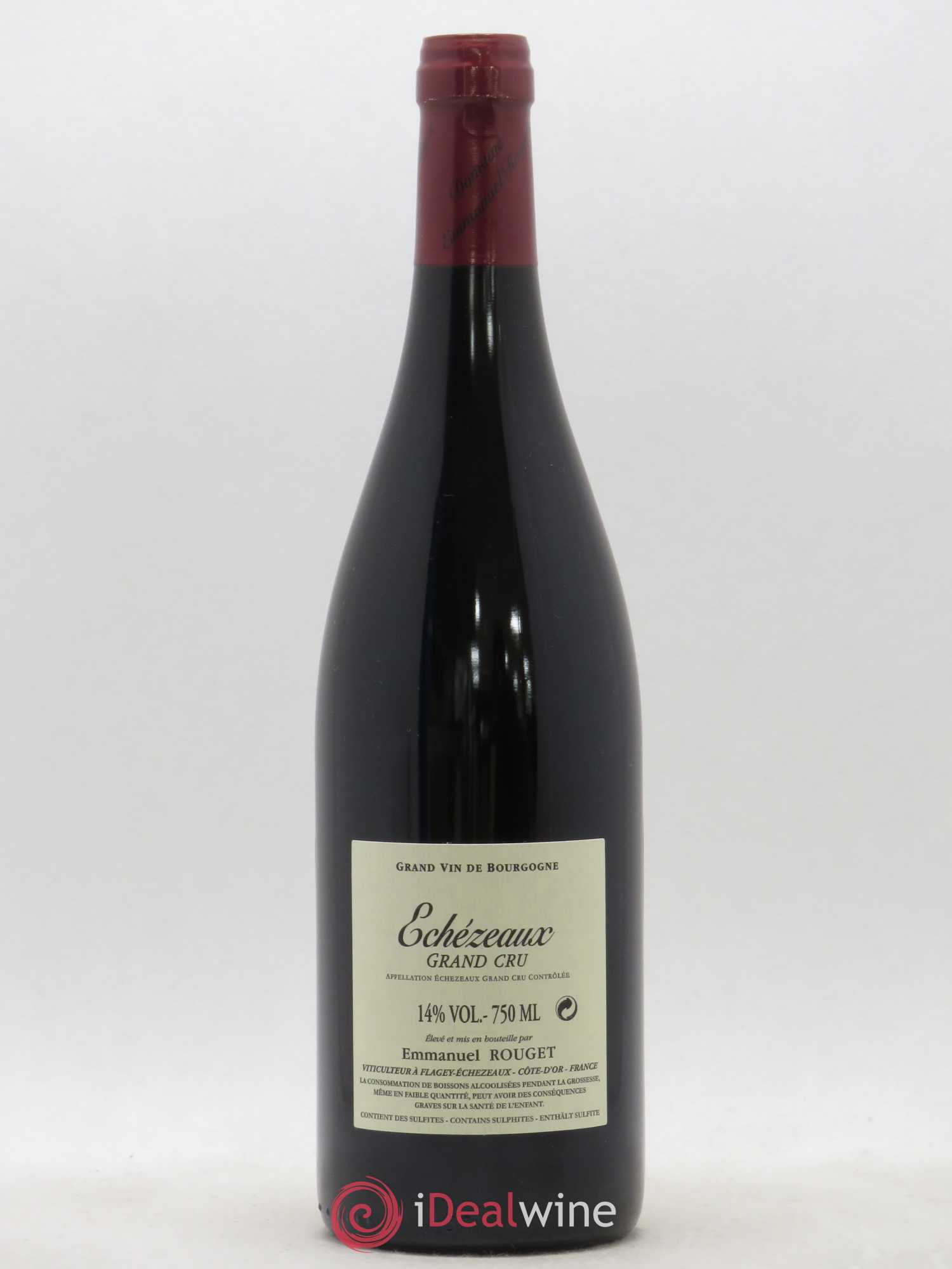 Echezeaux Grand Cru Emmanuel Rouget 2015 - Posten von 1 Flasche - 1