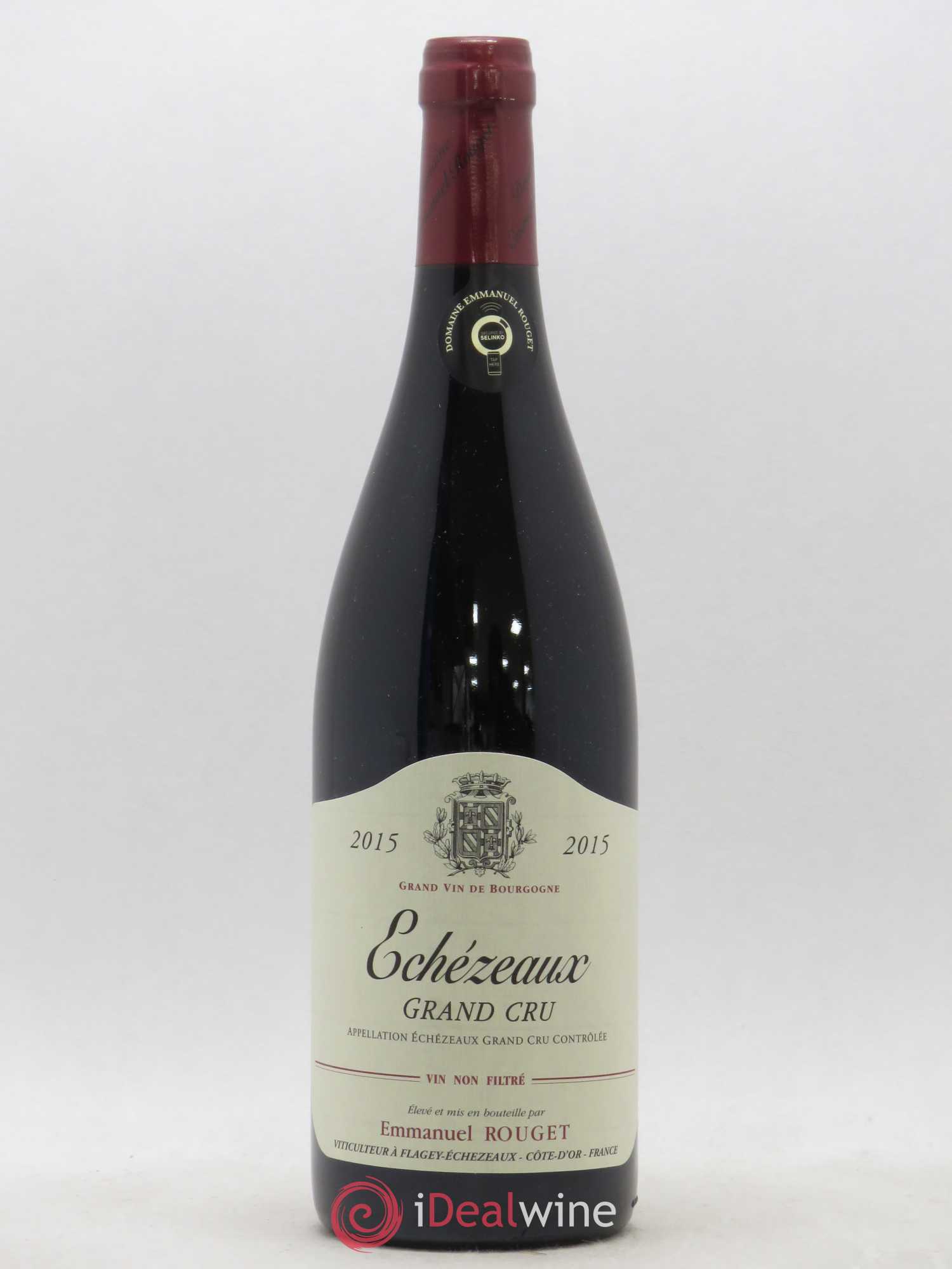 Echezeaux Grand Cru Emmanuel Rouget 2015 - Posten von 1 Flasche - 0
