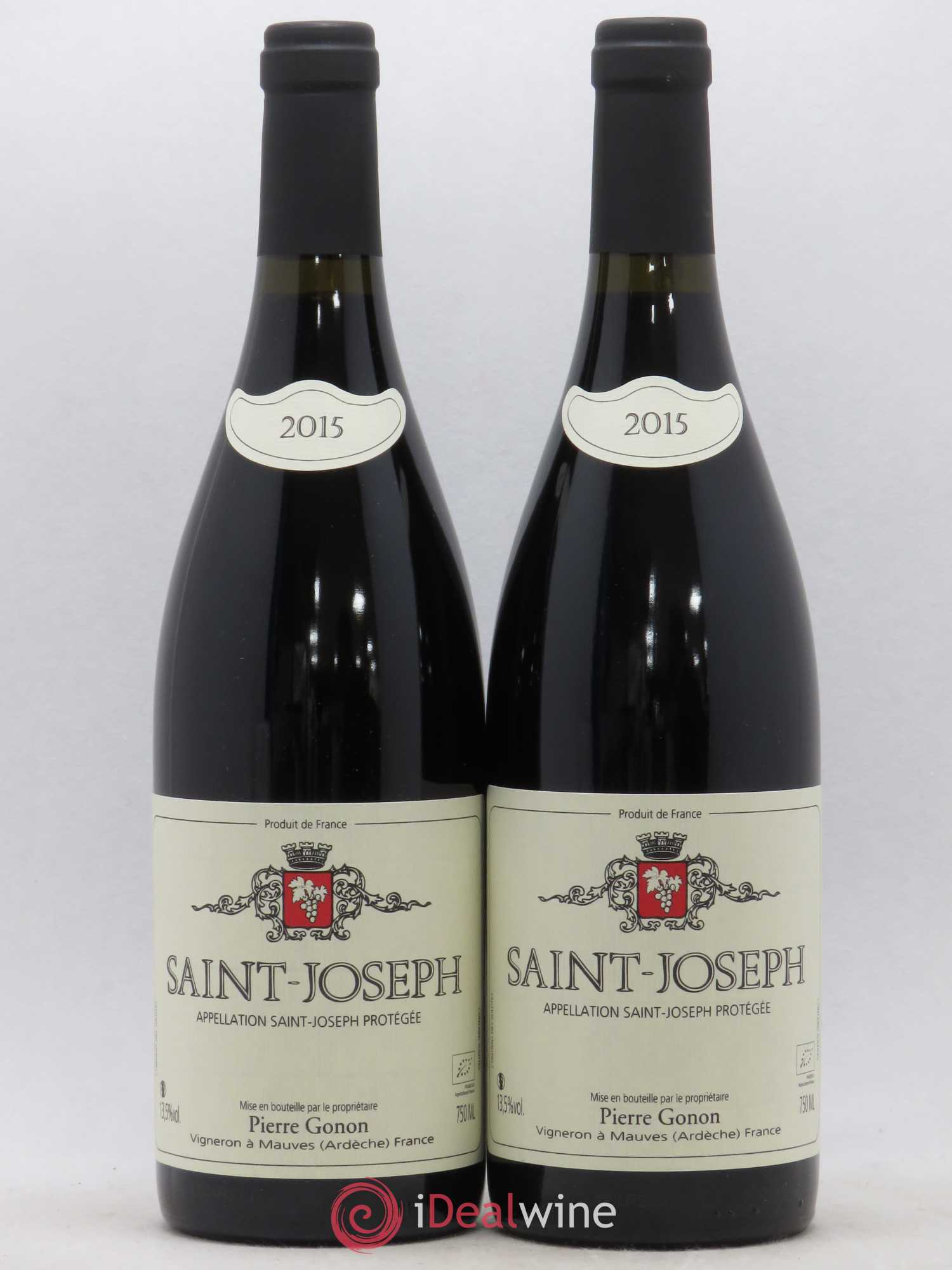 Saint-Joseph Gonon (Domaine) 2015 - Lot de 2 bouteilles - 0