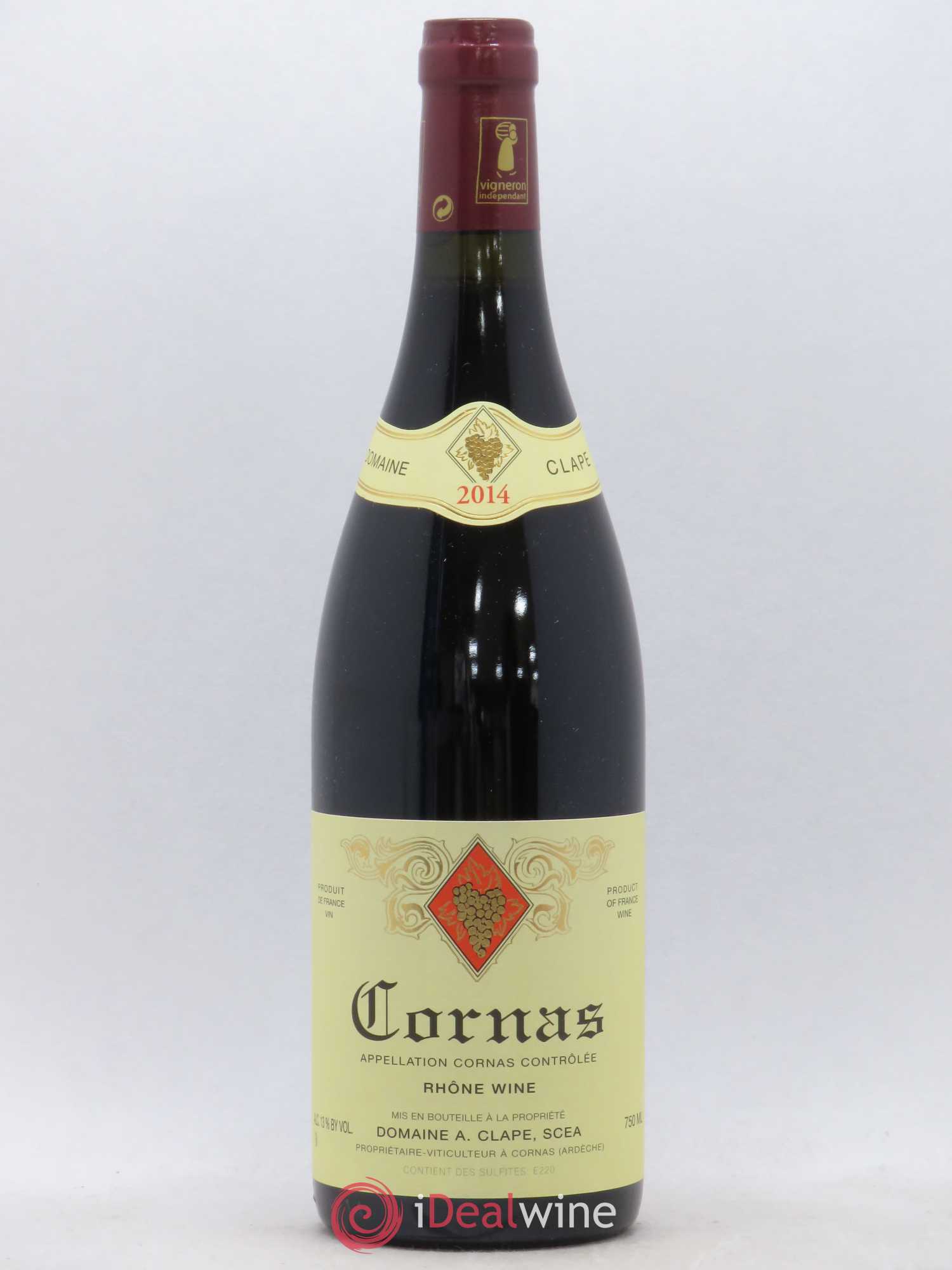 Cornas Auguste Clape 2014 - Lot de 1 bouteille - 0