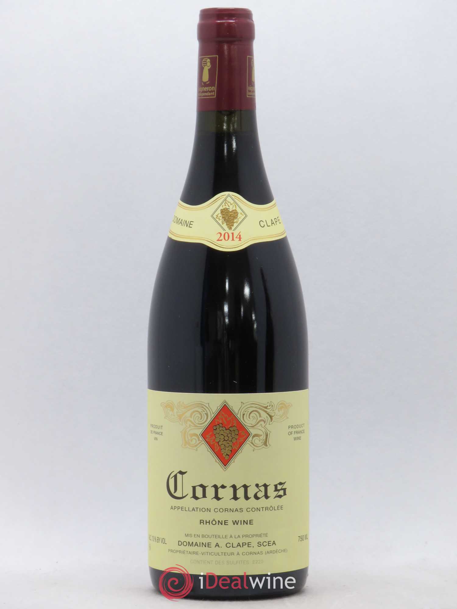 Cornas Auguste Clape 2014 - Posten von 1 Flasche - 0