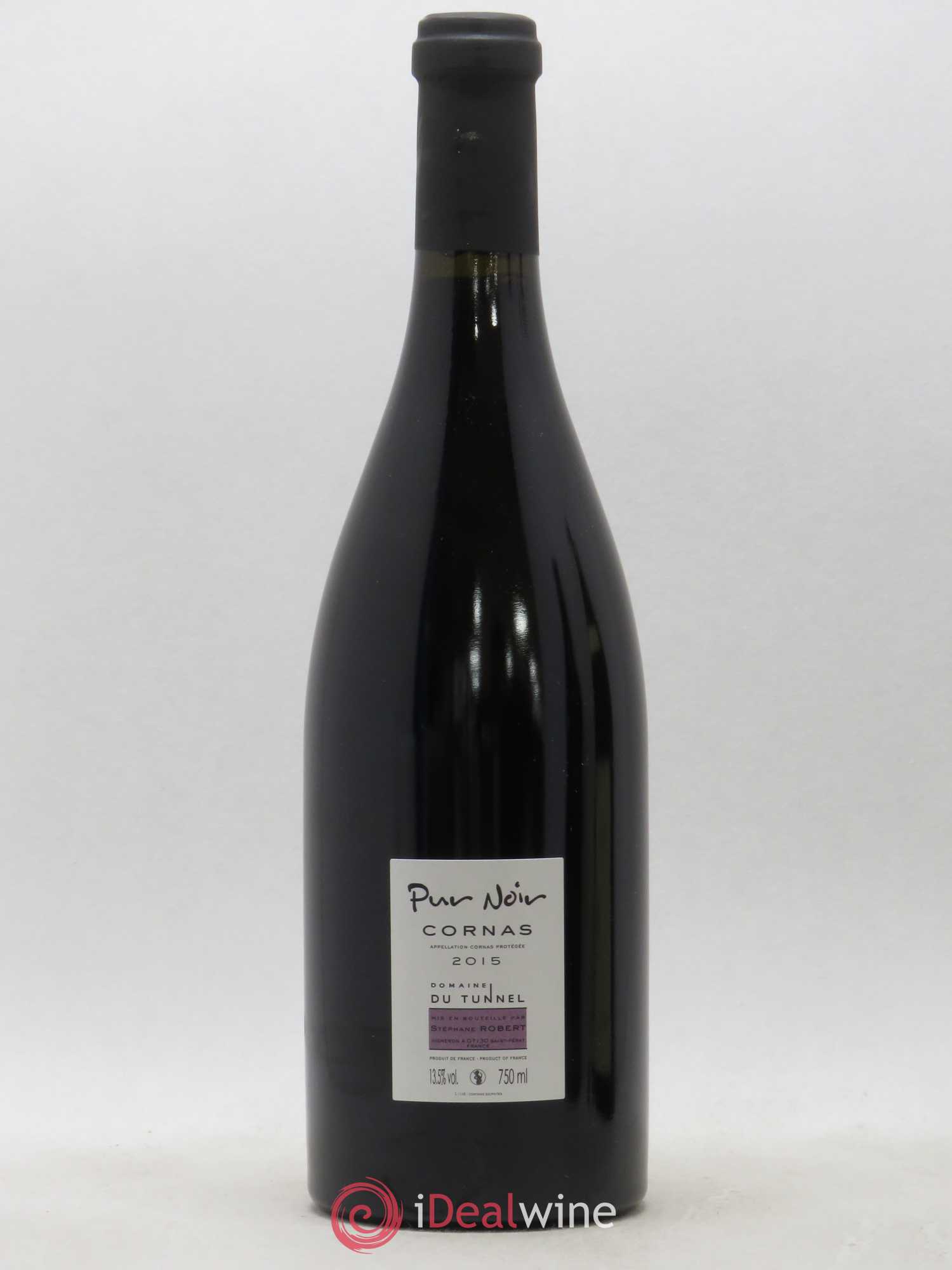 Cornas Pur Noir Tunnel (Domaine du)  (sans prix de réserve) 2015 - Lot de 1 bouteille - 1