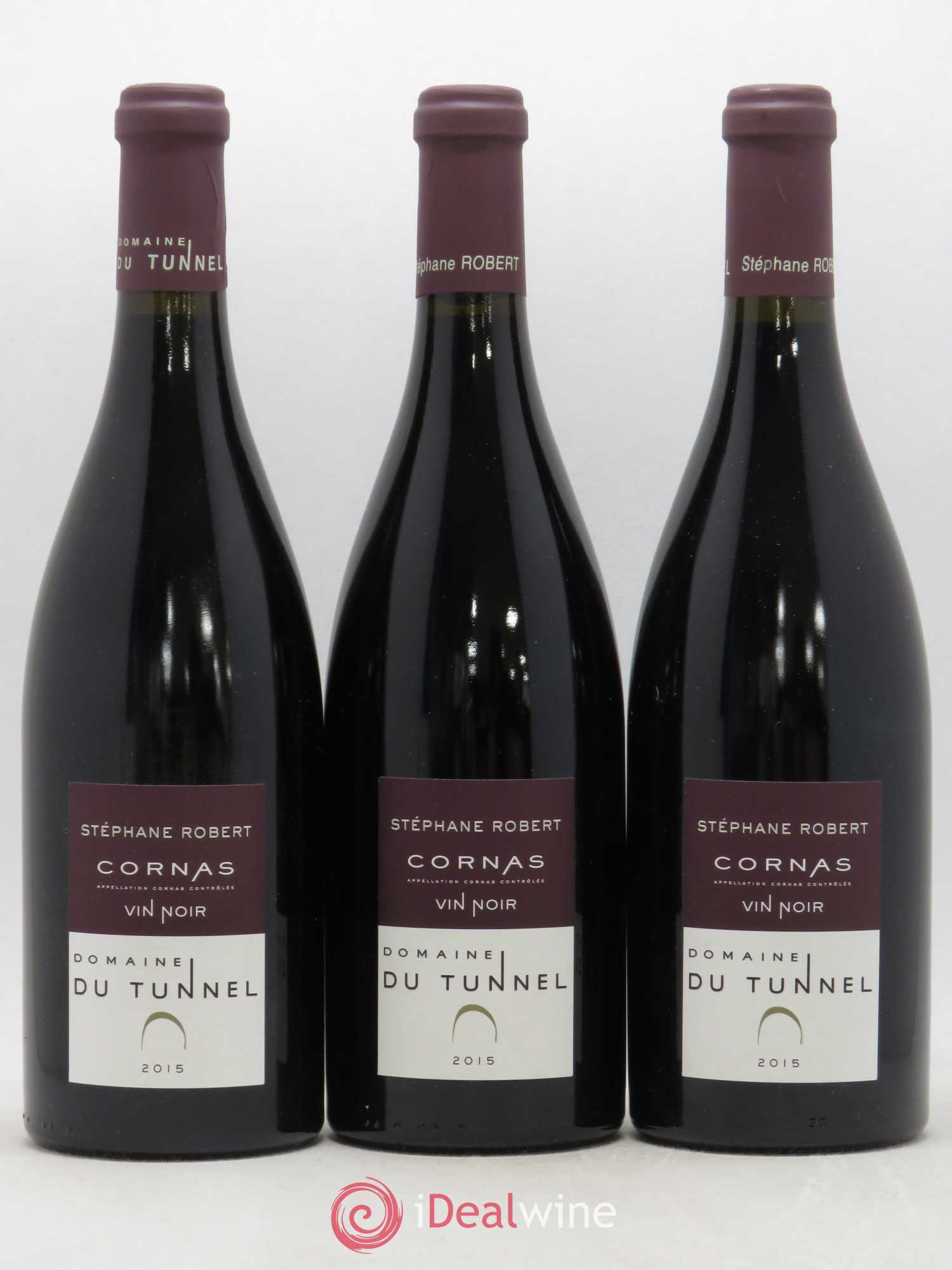 Cornas Vin Noir Tunnel (Domaine du) 2015 - Lot de 3 bouteilles - 0