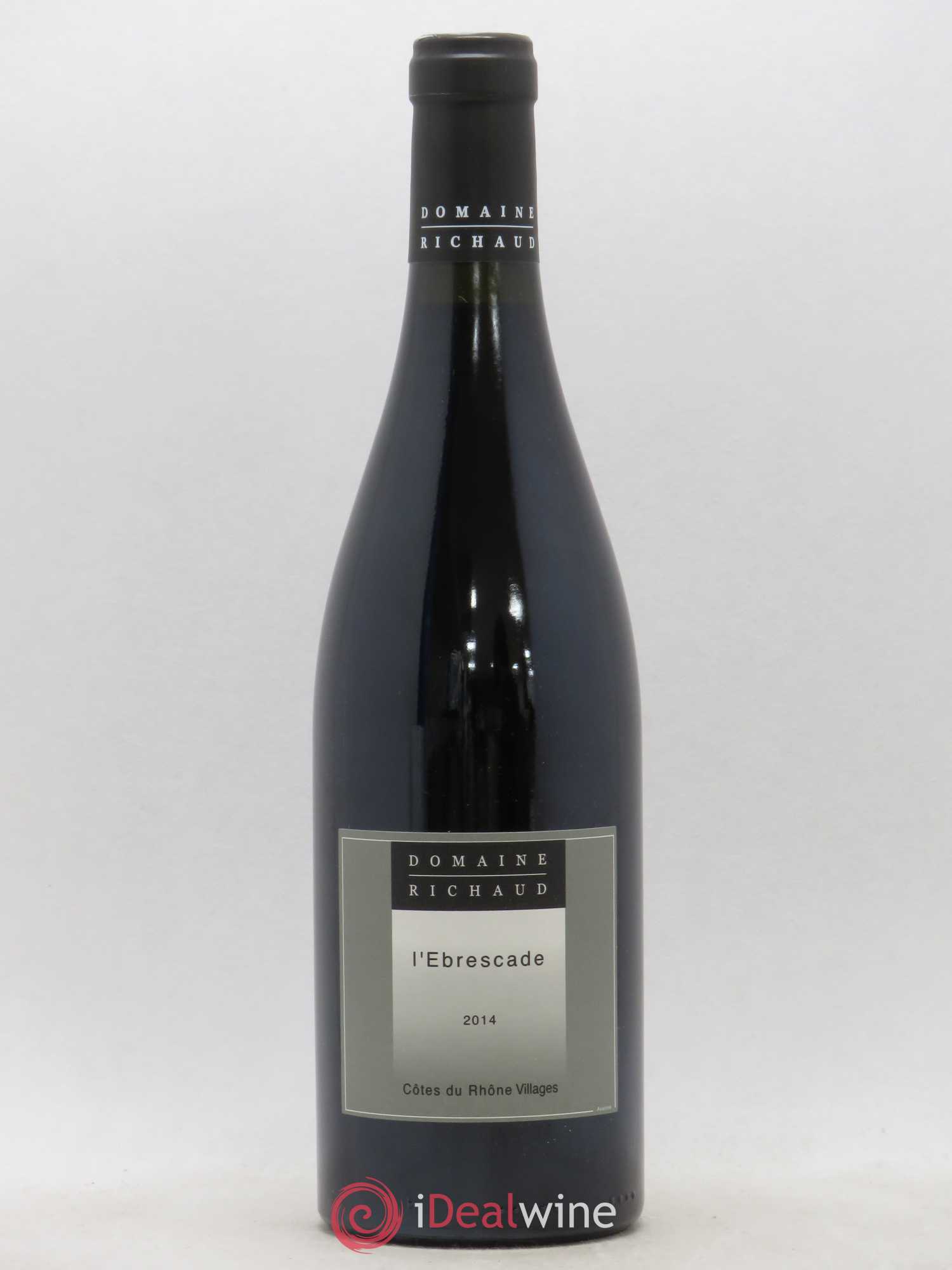 Cairanne Ebrescade Marcel Richaud 2014 - Lot de 1 bouteille - 0
