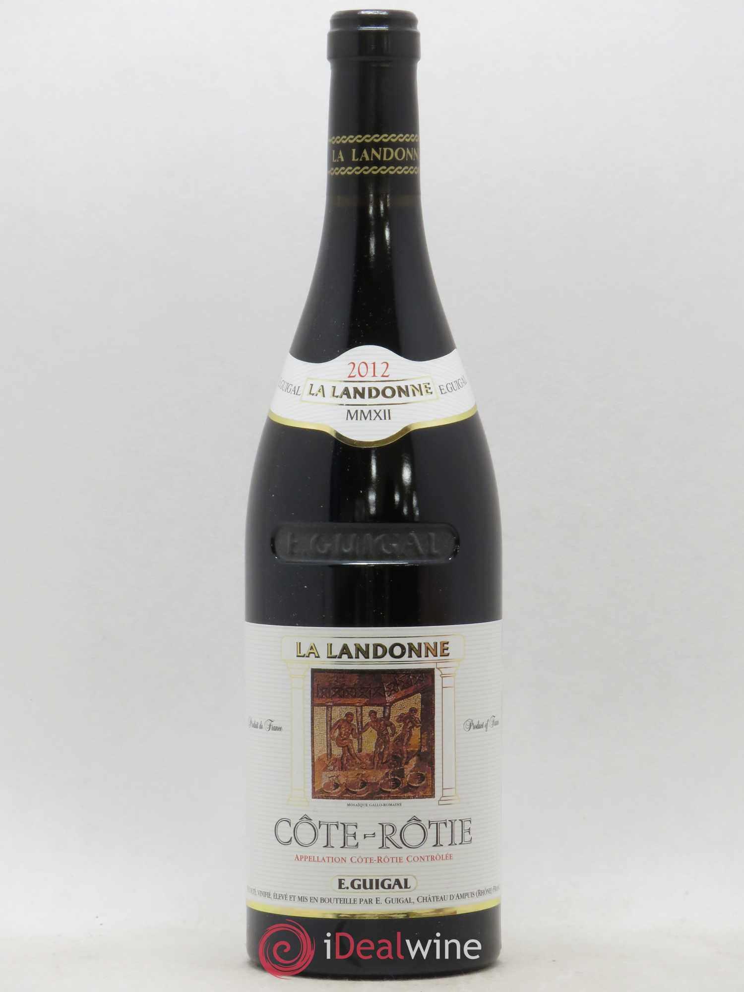 Côte-Rôtie La Landonne Guigal 2012 - Lot de 1 bouteille - 0