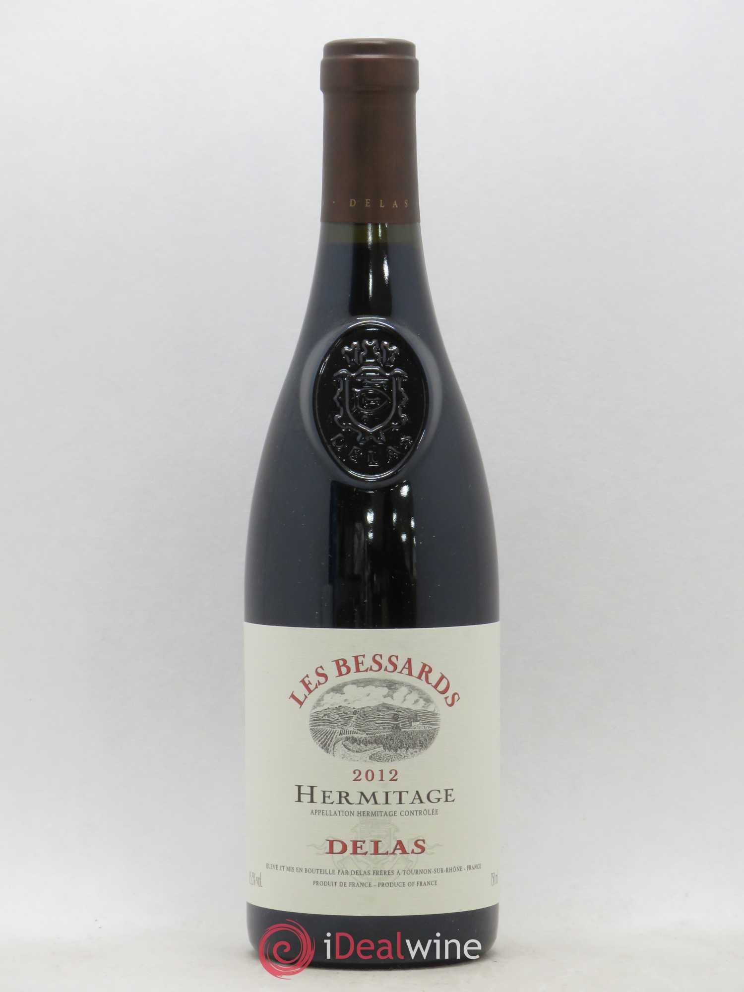 Hermitage Les Bessards Delas Frères 2012 - Lot de 1 bouteille - 0