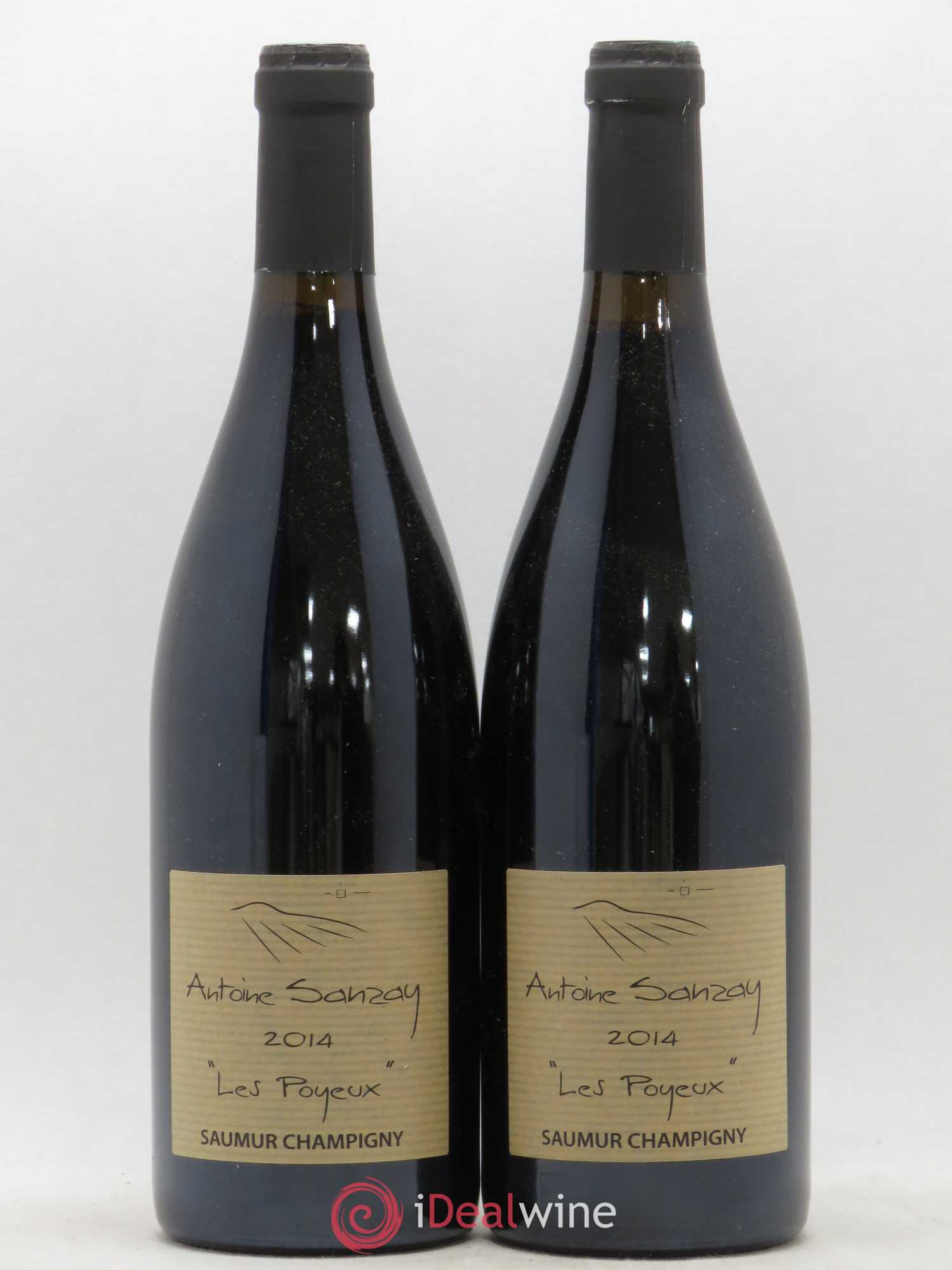Saumur-Champigny Les Poyeux Antoine Sanzay 2014 - Lot de 2 bouteilles - 0