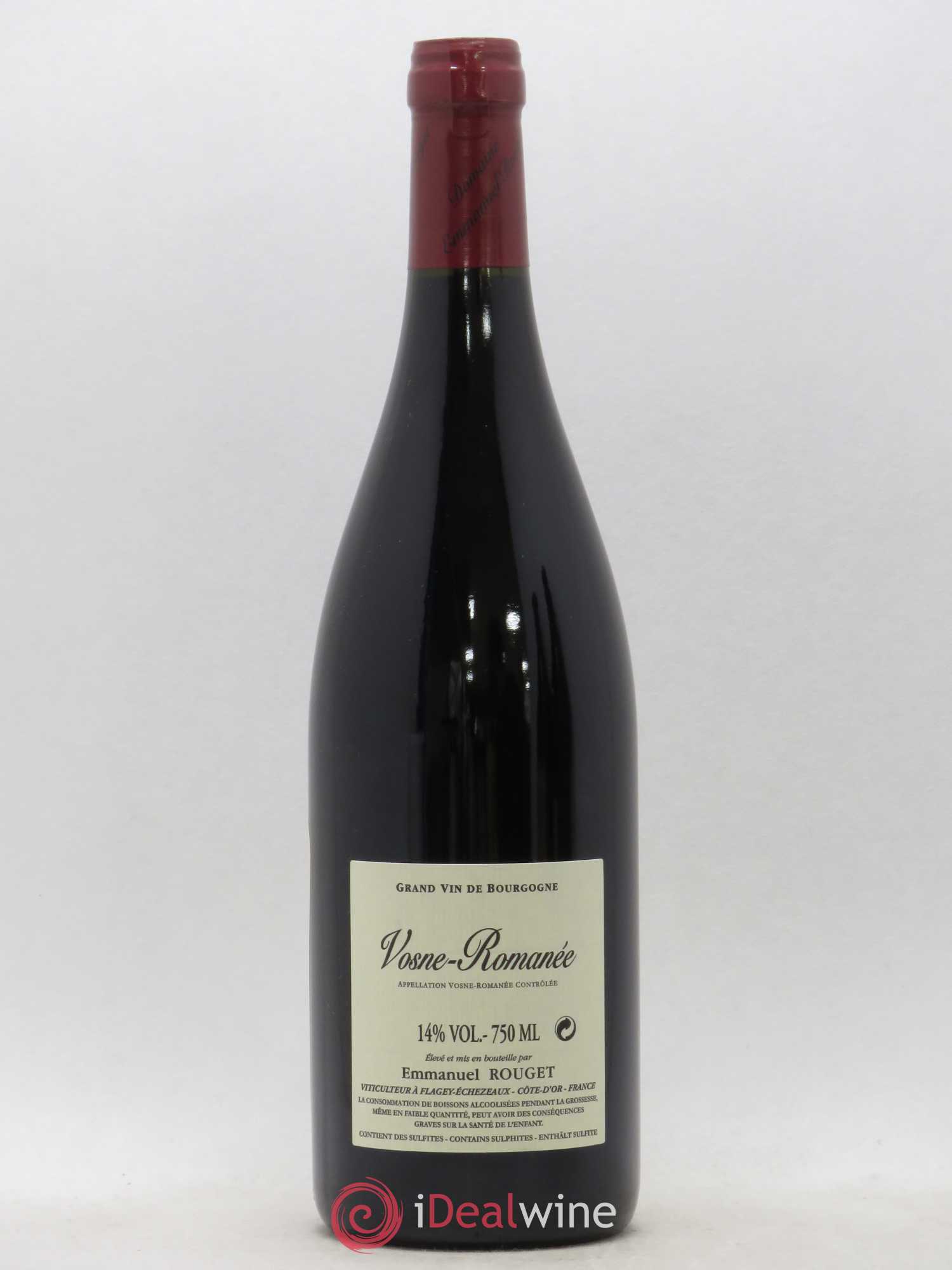Vosne-Romanée Emmanuel Rouget 2015 - Posten von 1 Flasche - 1