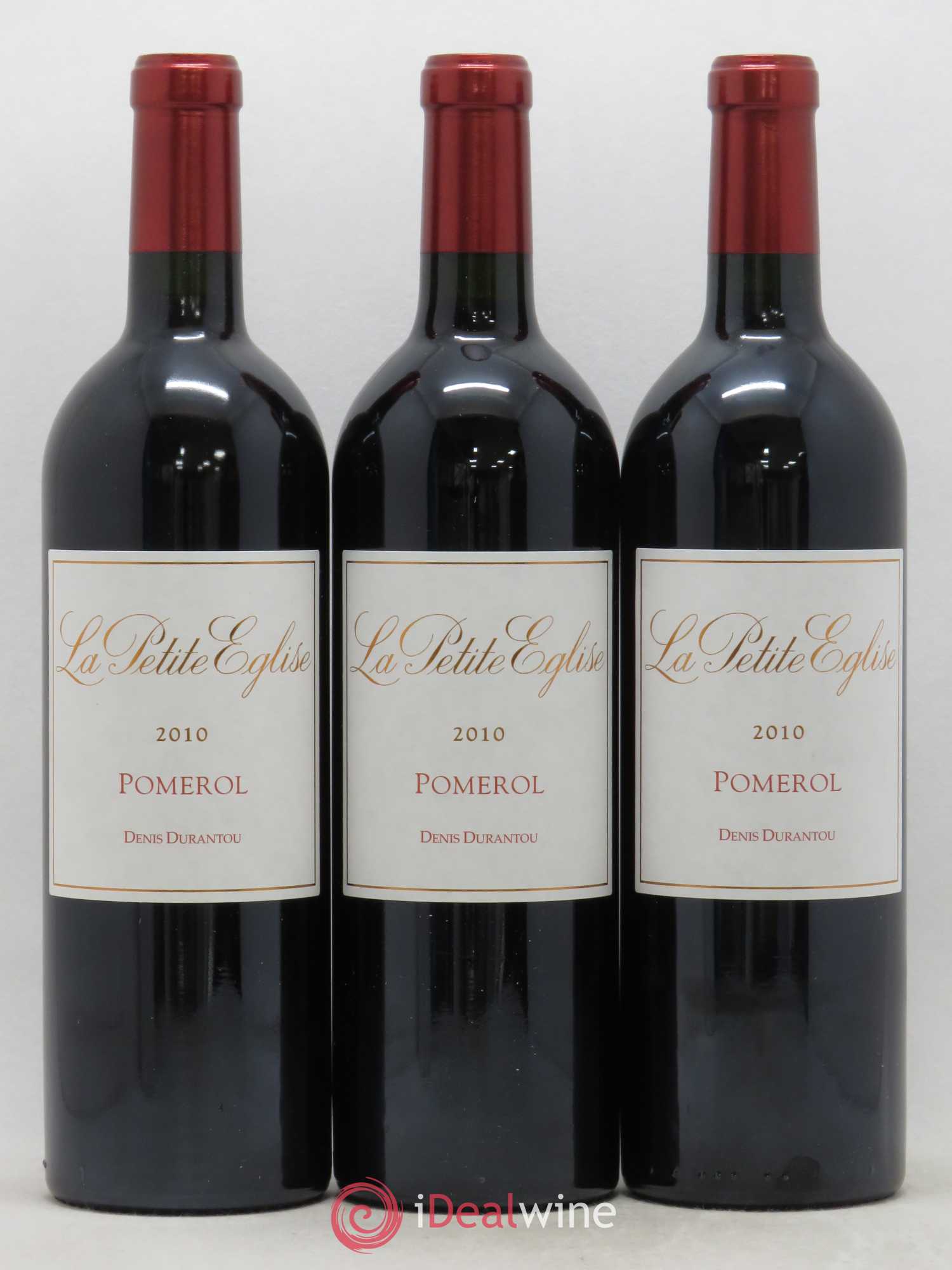 La Petite Eglise 2010 - Lot de 3 bouteilles - 0