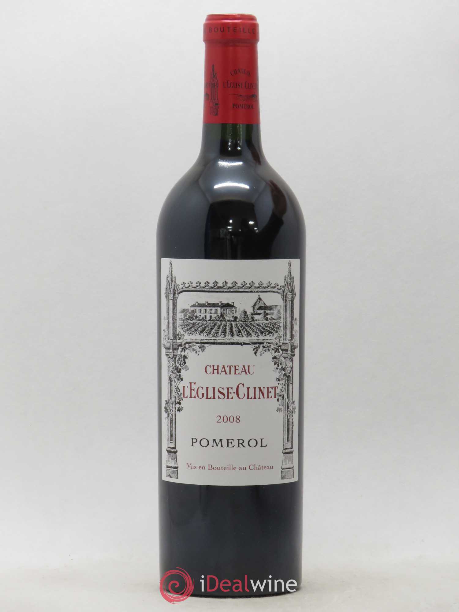 Château l' Église Clinet 2008 - Lot de 1 bouteille - 0