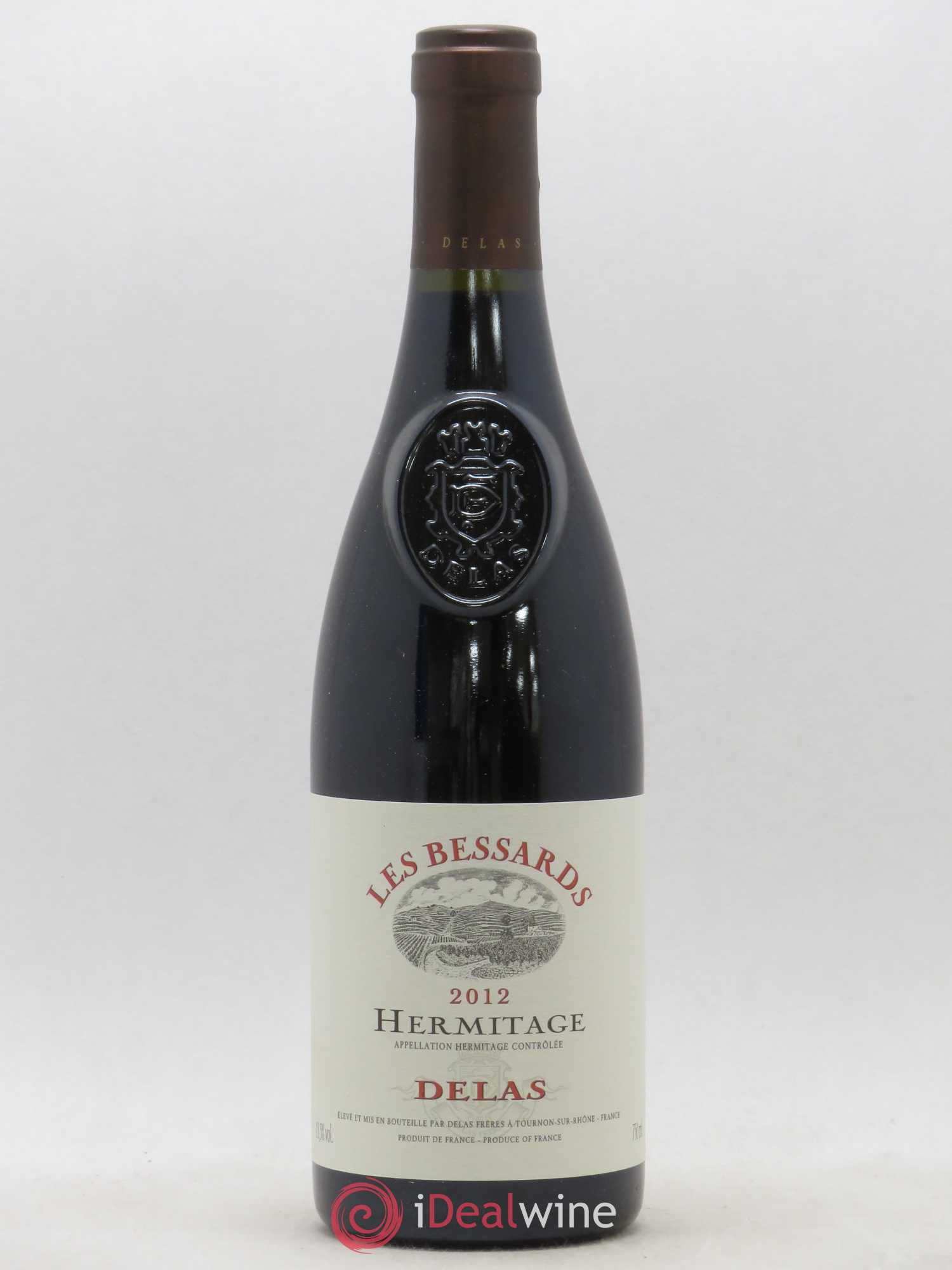 Hermitage Les Bessards Delas Frères 2012 - Lot de 1 bouteille - 0