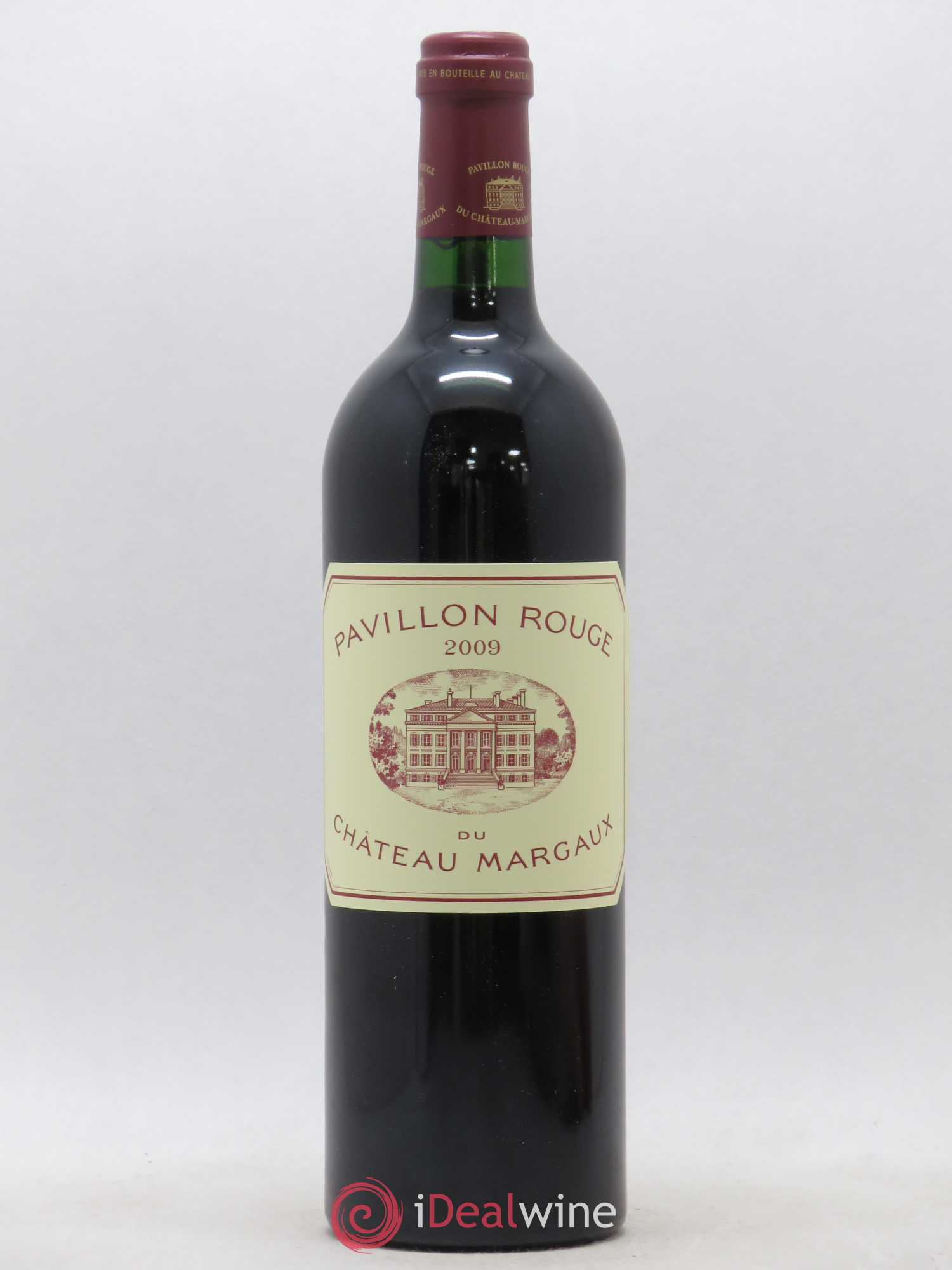 Pavillon Rouge du Château Margaux Second Vin 2009 - Lot de 1 bouteille - 0