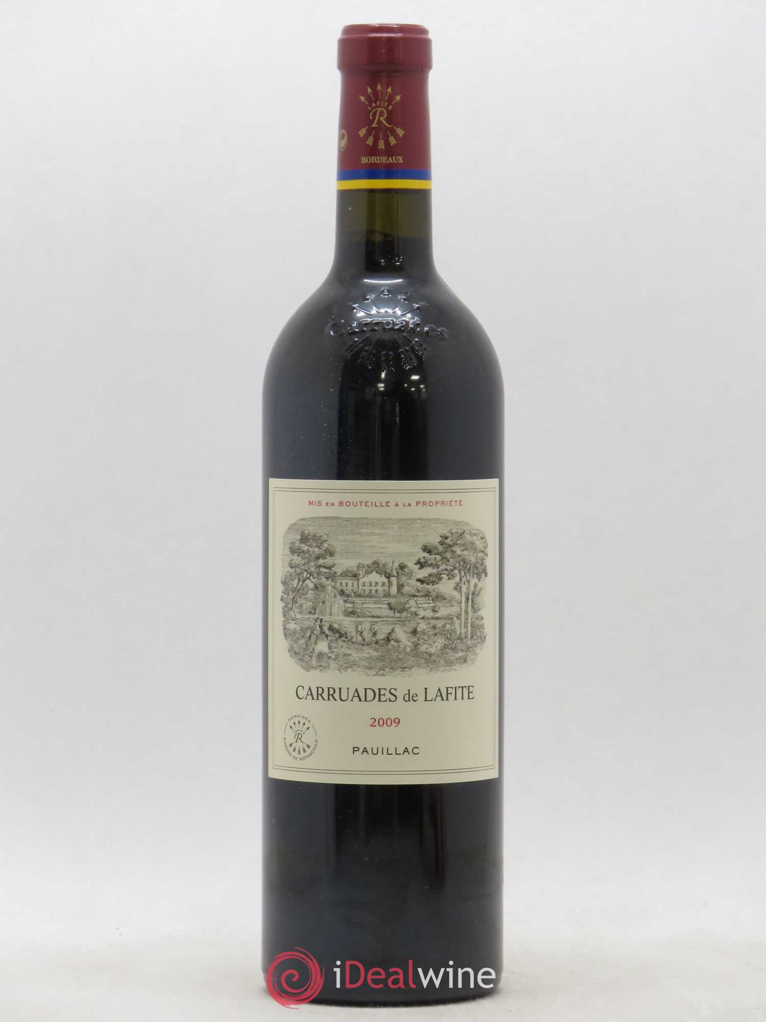 Carruades de Lafite Rothschild Second Vin 2009 - Lot de 1 bouteille - 0