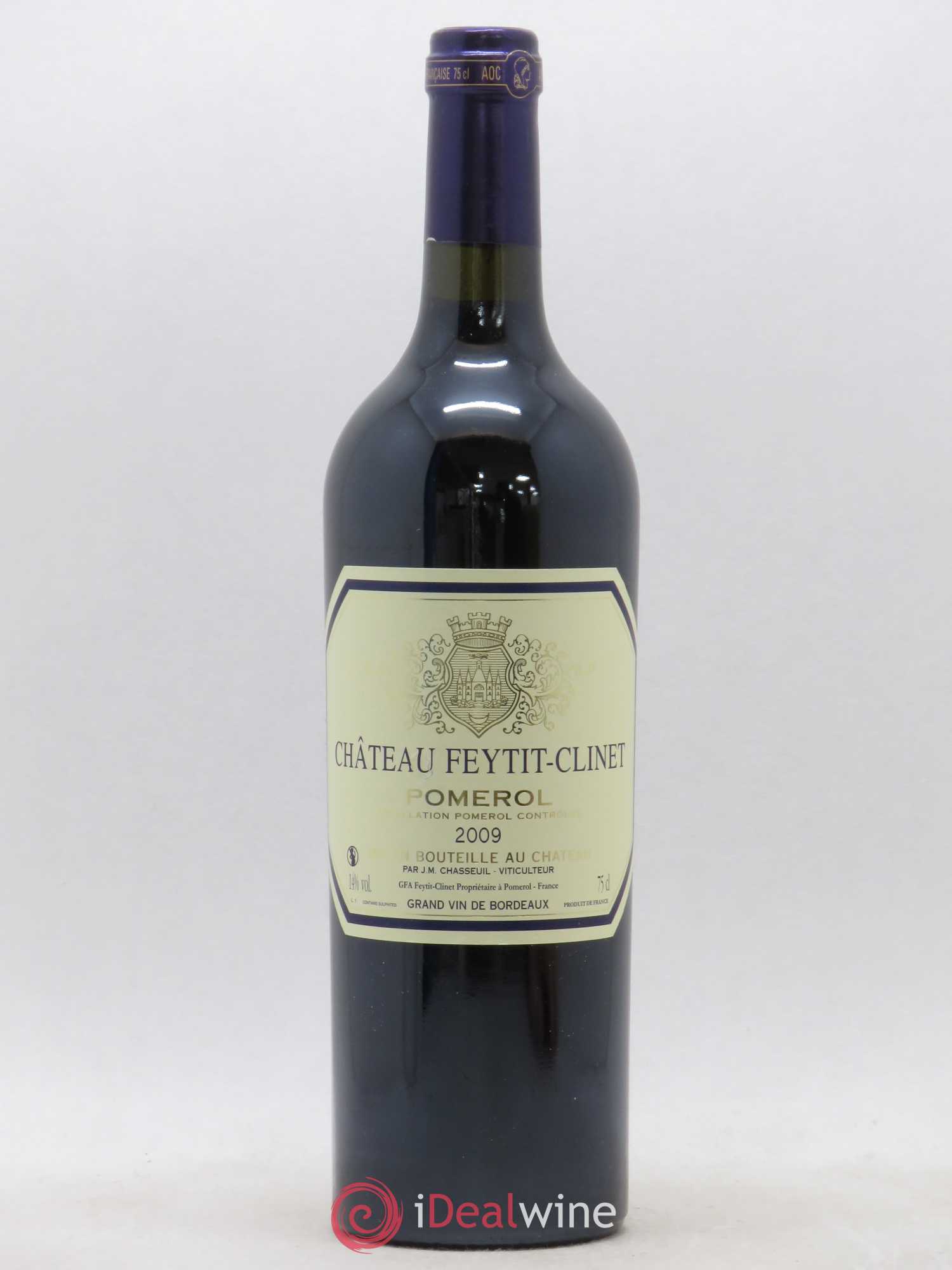 Château Feytit-Clinet 2009 - Posten von 1 Flasche - 0