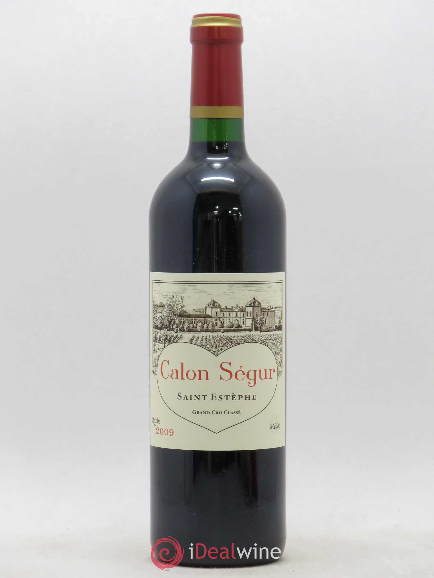 Château Calon Ségur 3ème Grand Cru Classé 2009 - Lot de 1 bouteille - 0