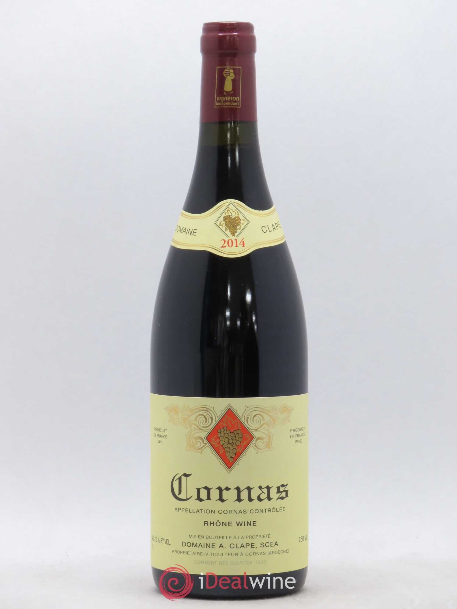 Cornas Auguste Clape 2014 - Lot de 1 bouteille - 0