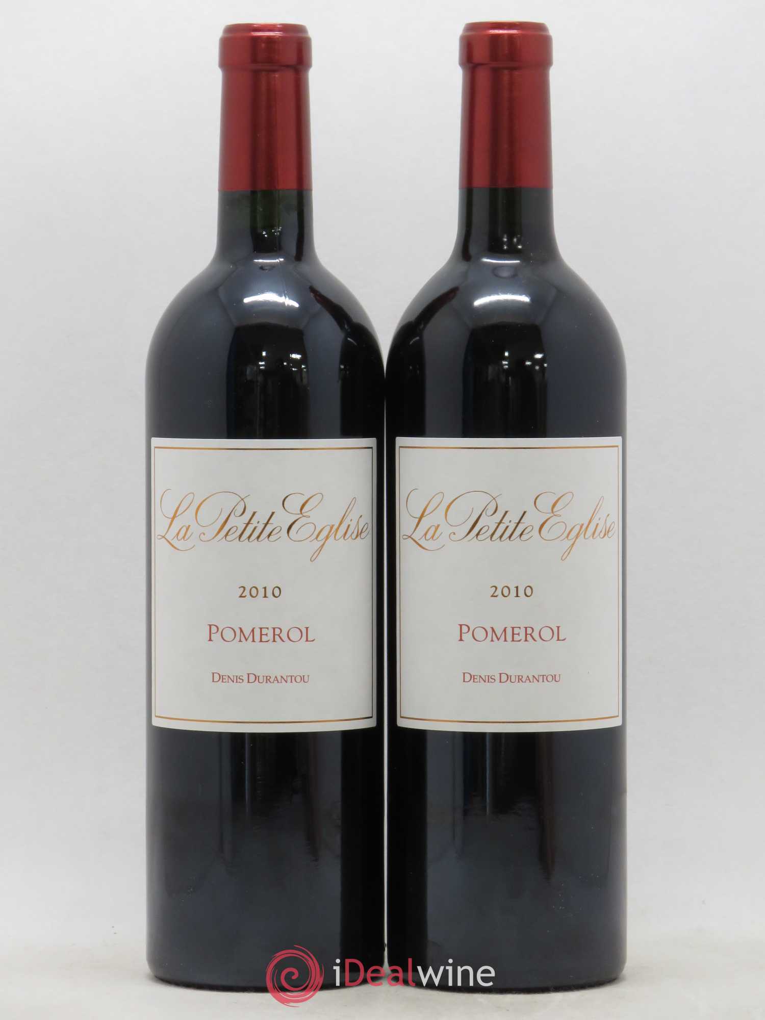 La Petite Eglise 2010 - Lot de 2 bouteilles - 0