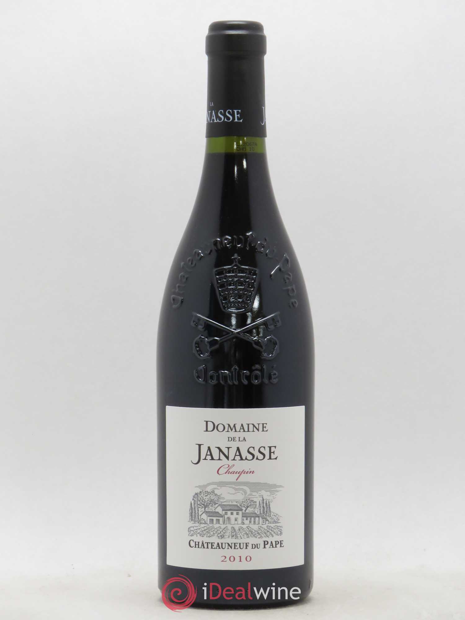 Châteauneuf-du-Pape Cuvée Chaupin La Janasse (Domaine de) 2010 - Lot de 1 bouteille - 0