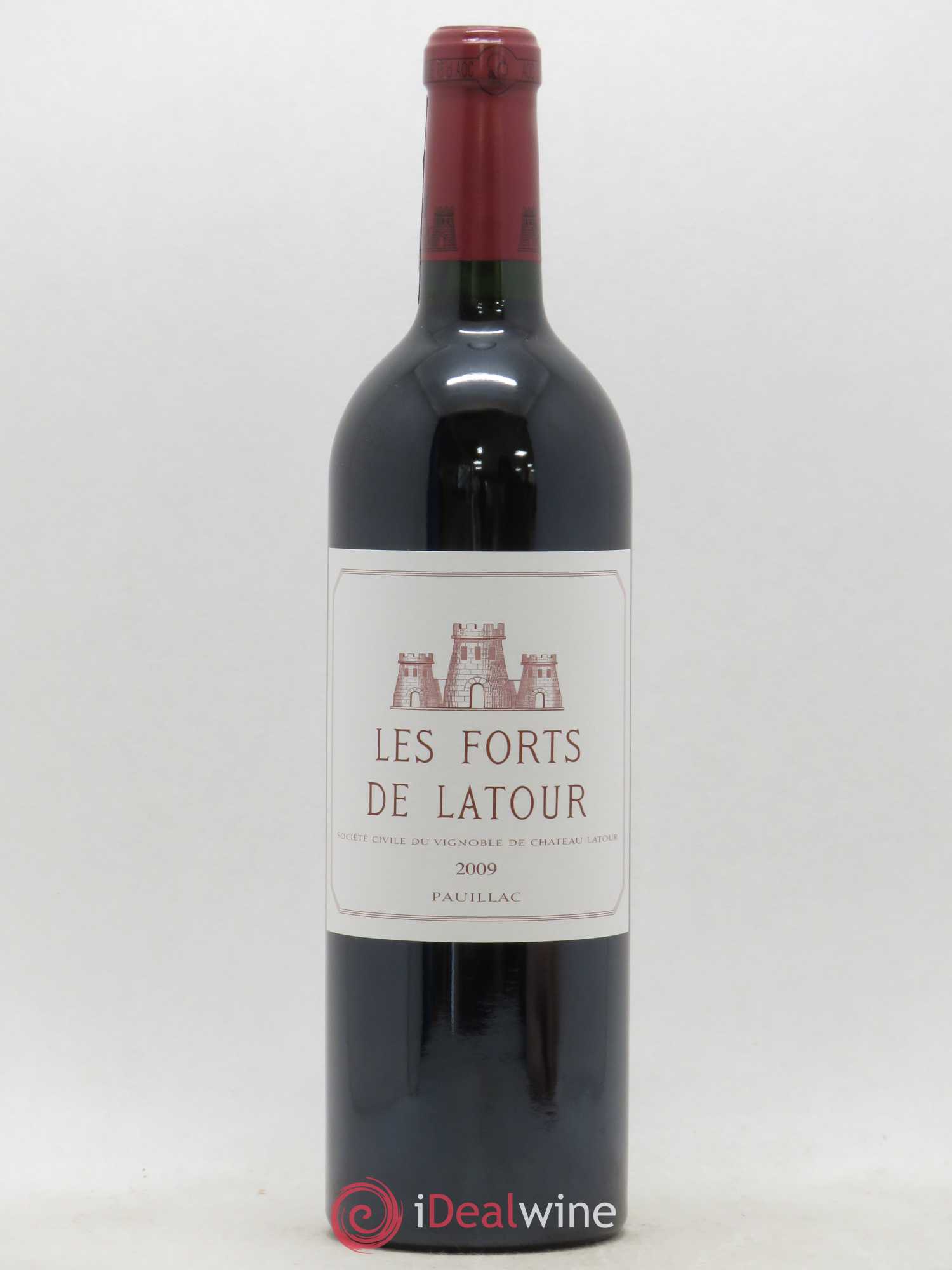 Les Forts de Latour Second Vin 2009 - Lot de 1 bouteille - 0