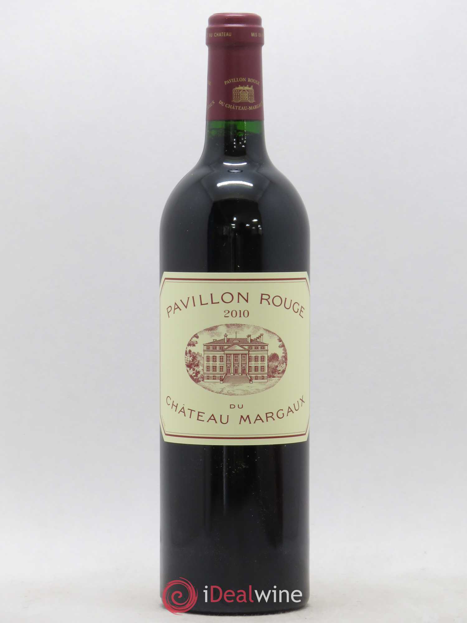 Pavillon Rouge du Château Margaux Second Vin 2010 - Lot de 1 bouteille - 0