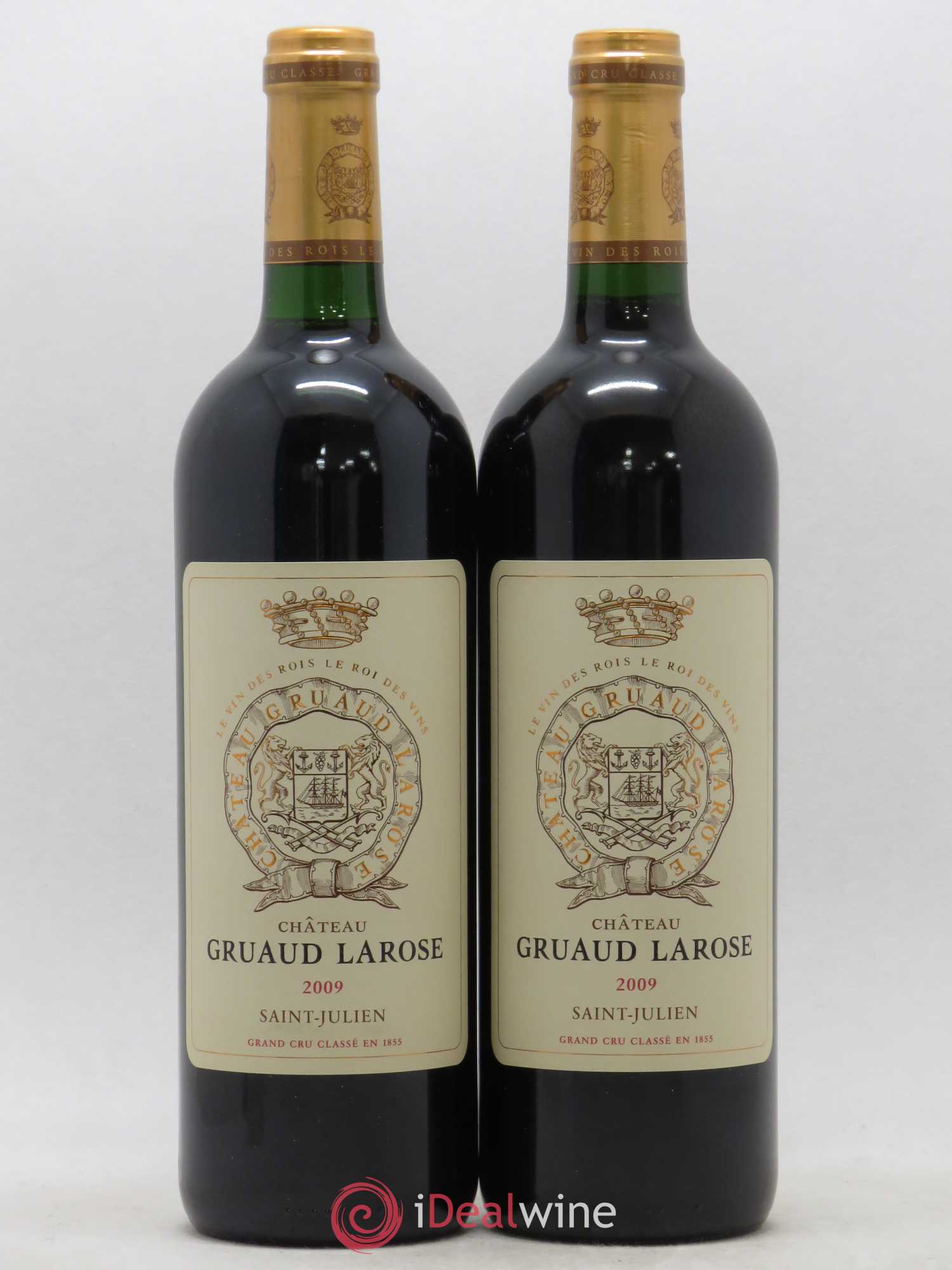 Château Gruaud Larose 2ème Grand Cru Classé 2009 - Lot de 2 bouteilles - 0