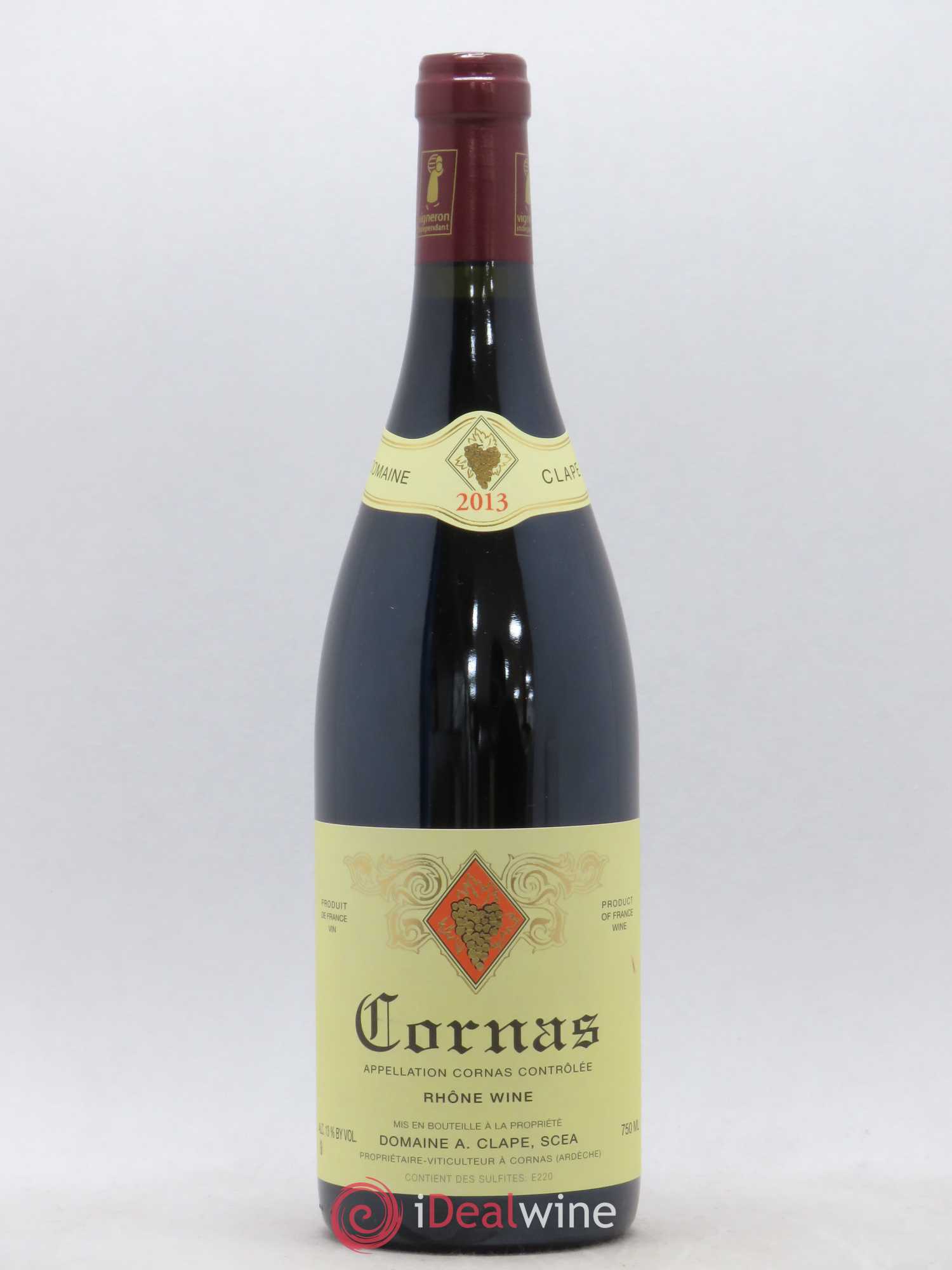Cornas Auguste Clape 2013 - Lot de 1 bouteille - 0