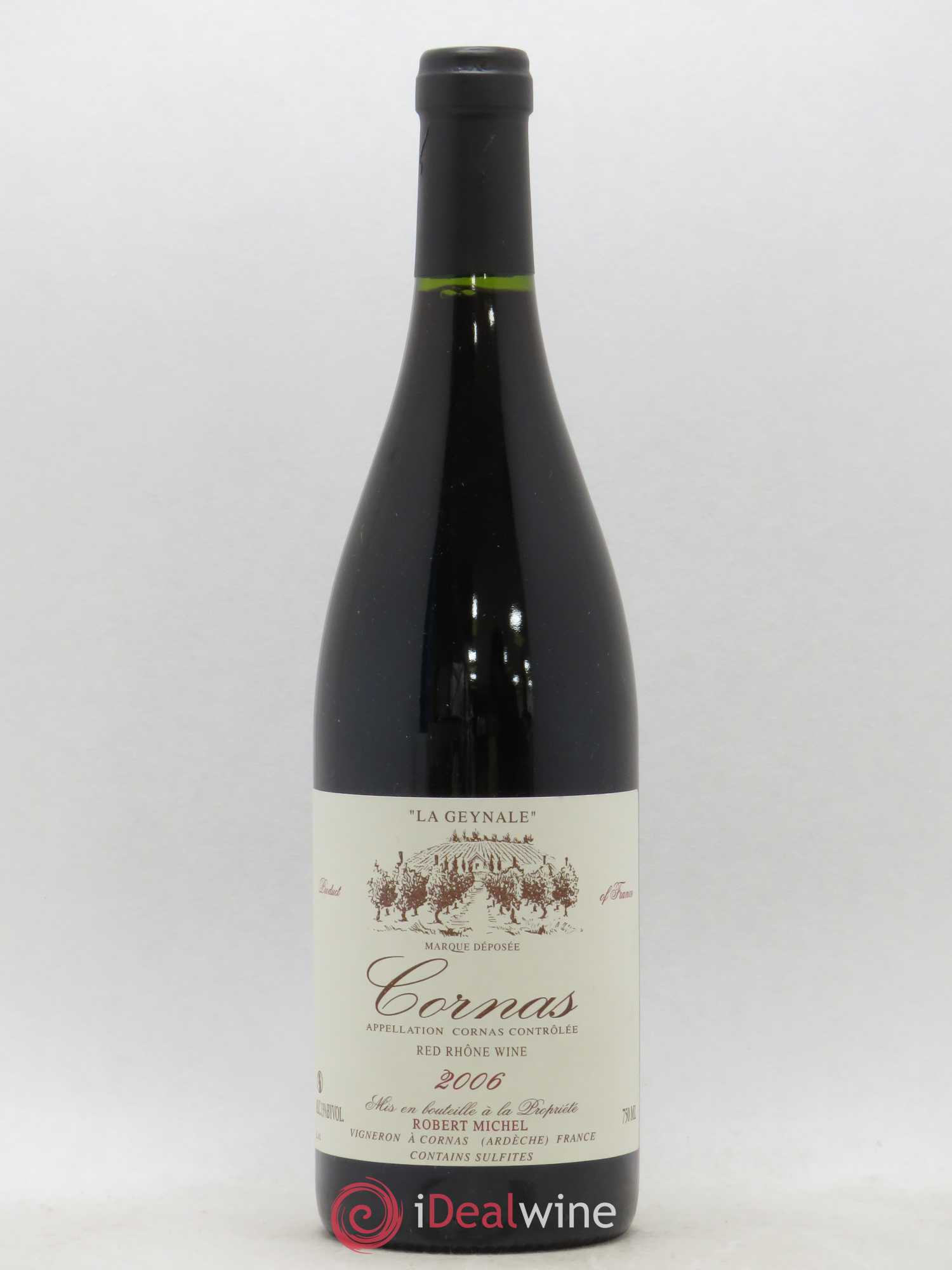 Cornas La Geynale Robert Michel 2006 - Lot de 1 bouteille - 0
