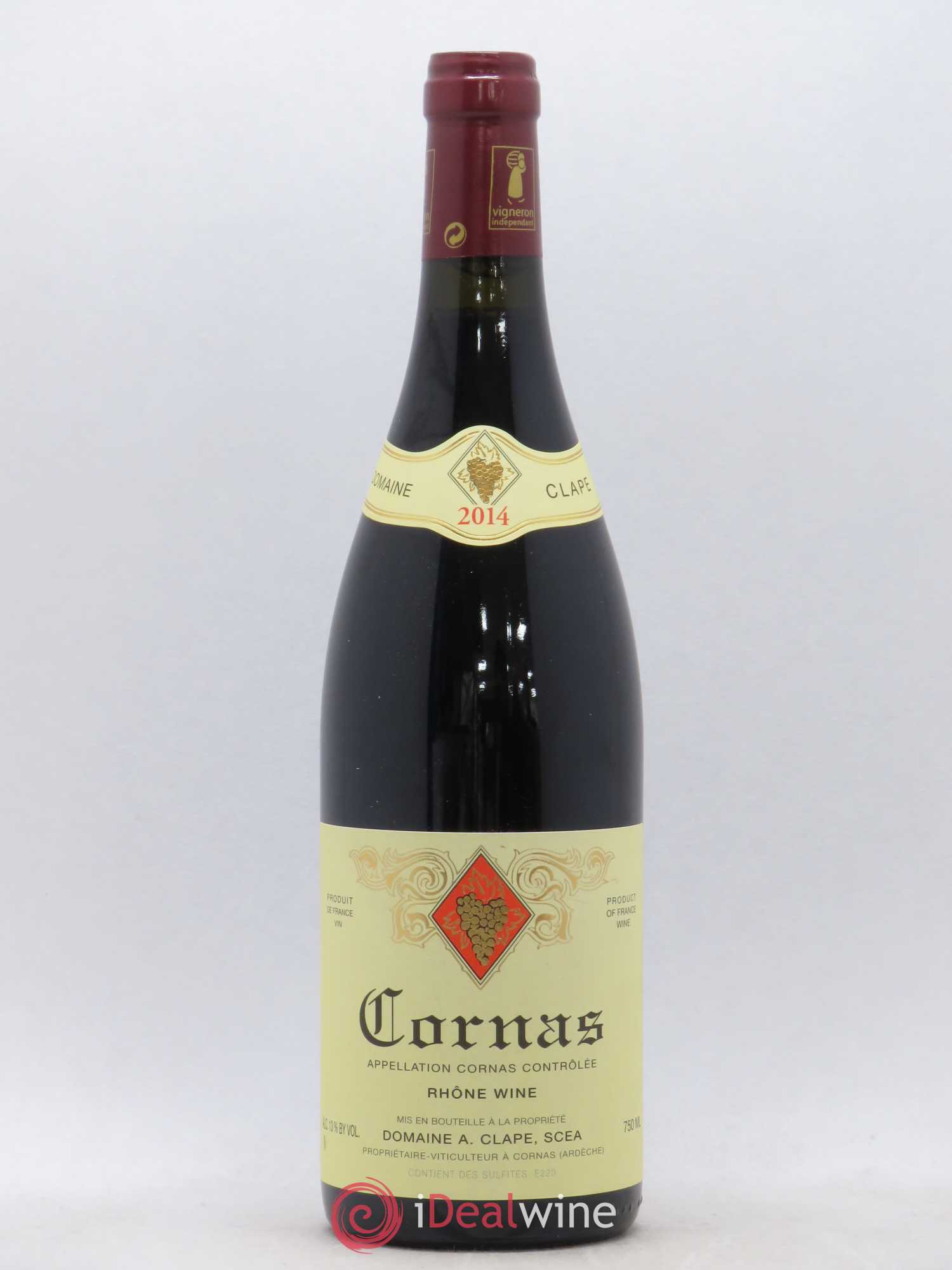 Cornas Auguste Clape 2014 - Lot de 1 bouteille - 0