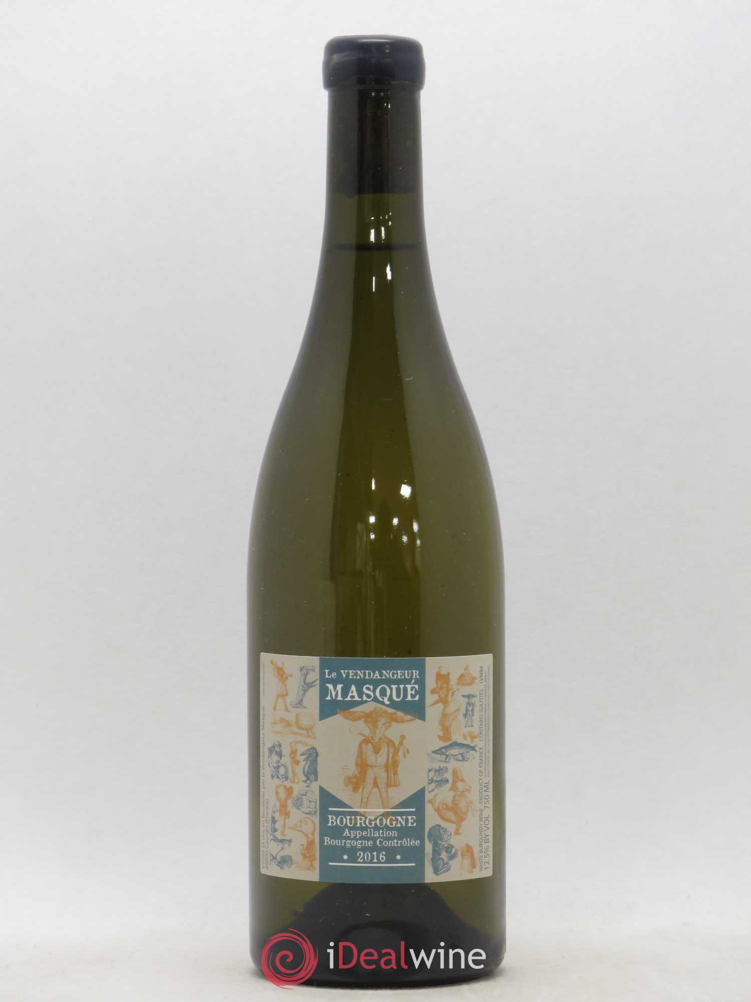Bourgogne Le Vendangeur Masqué Alice et Olivier De Moor 2016 - Posten von 1 Flasche - 0