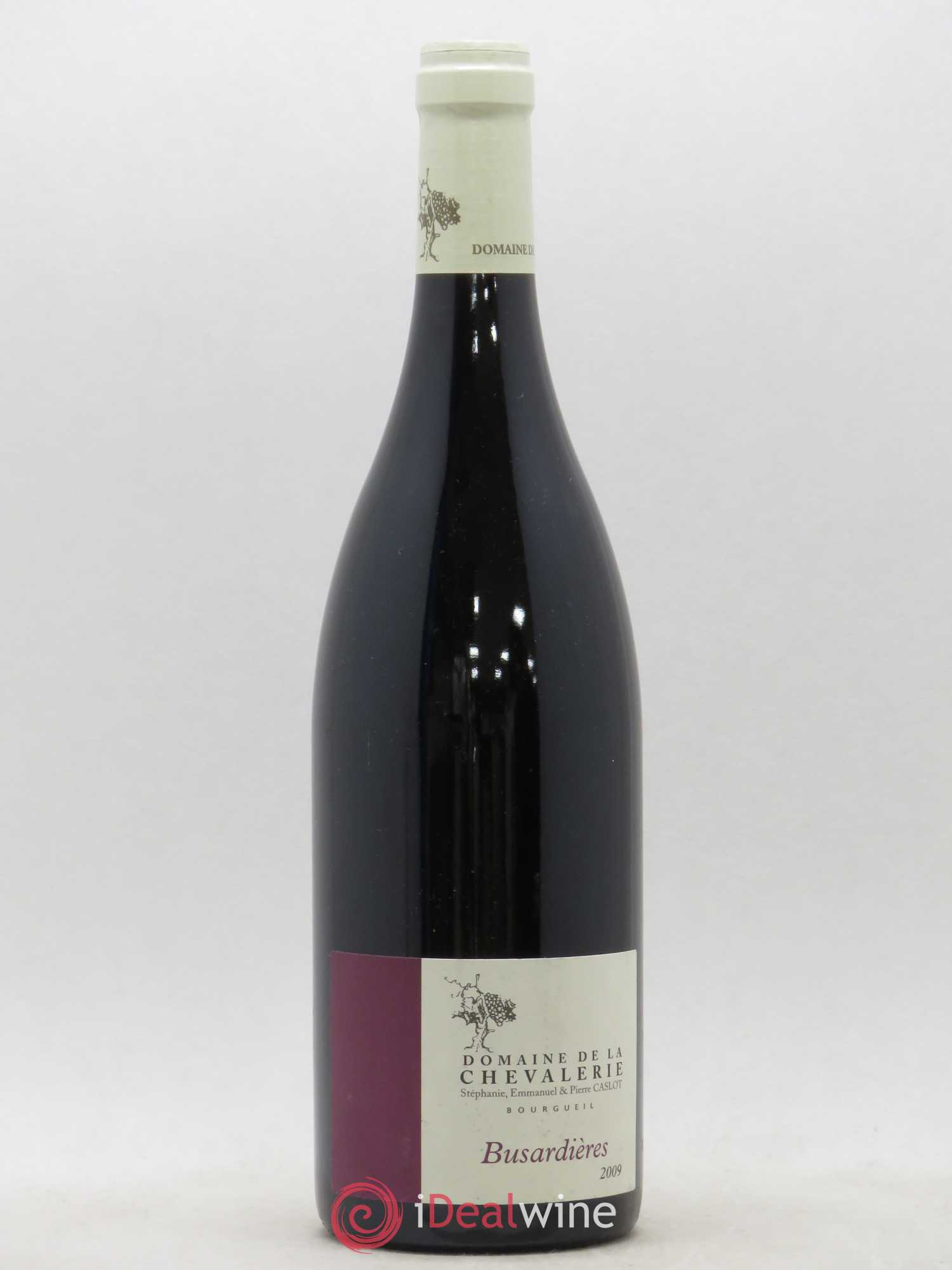 Bourgueil Busardières Domaine de la Chevalerie 2009 - Lot de 1 bouteille - 0