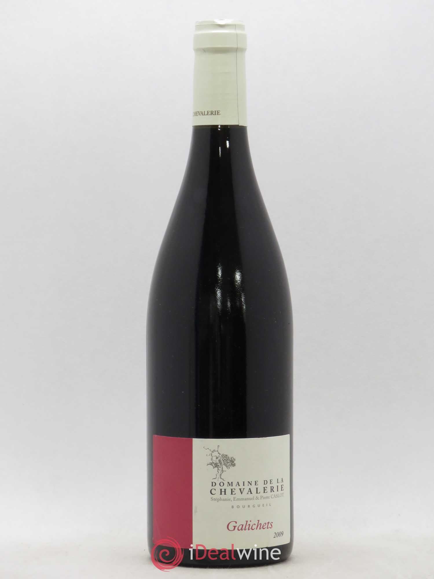 Bourgueil Galichets Domaine de la Chevalerie 2009 - Lot de 1 bouteille - 0