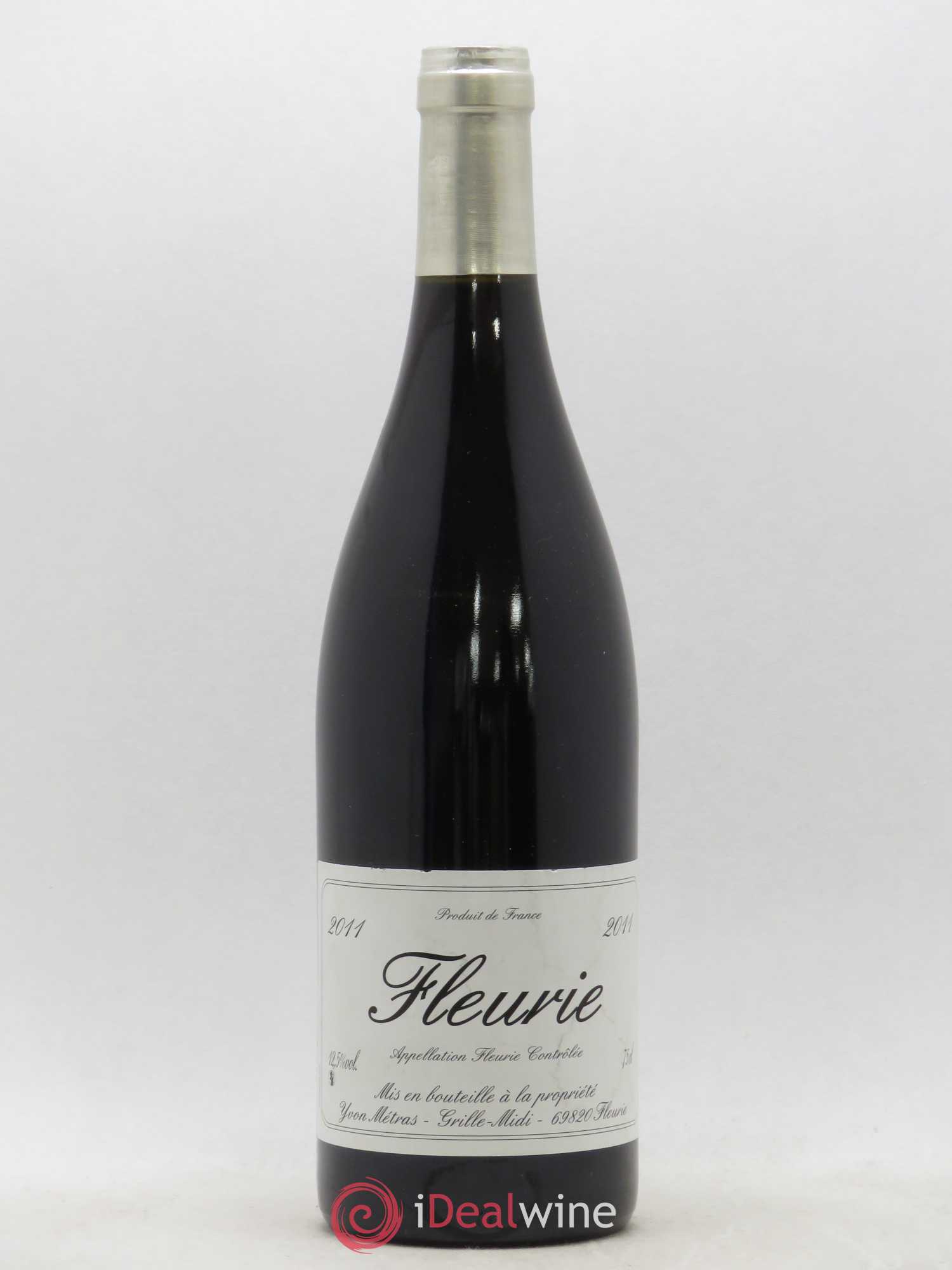 Fleurie Yvon Métras 2011 - Lot de 1 bouteille - 0