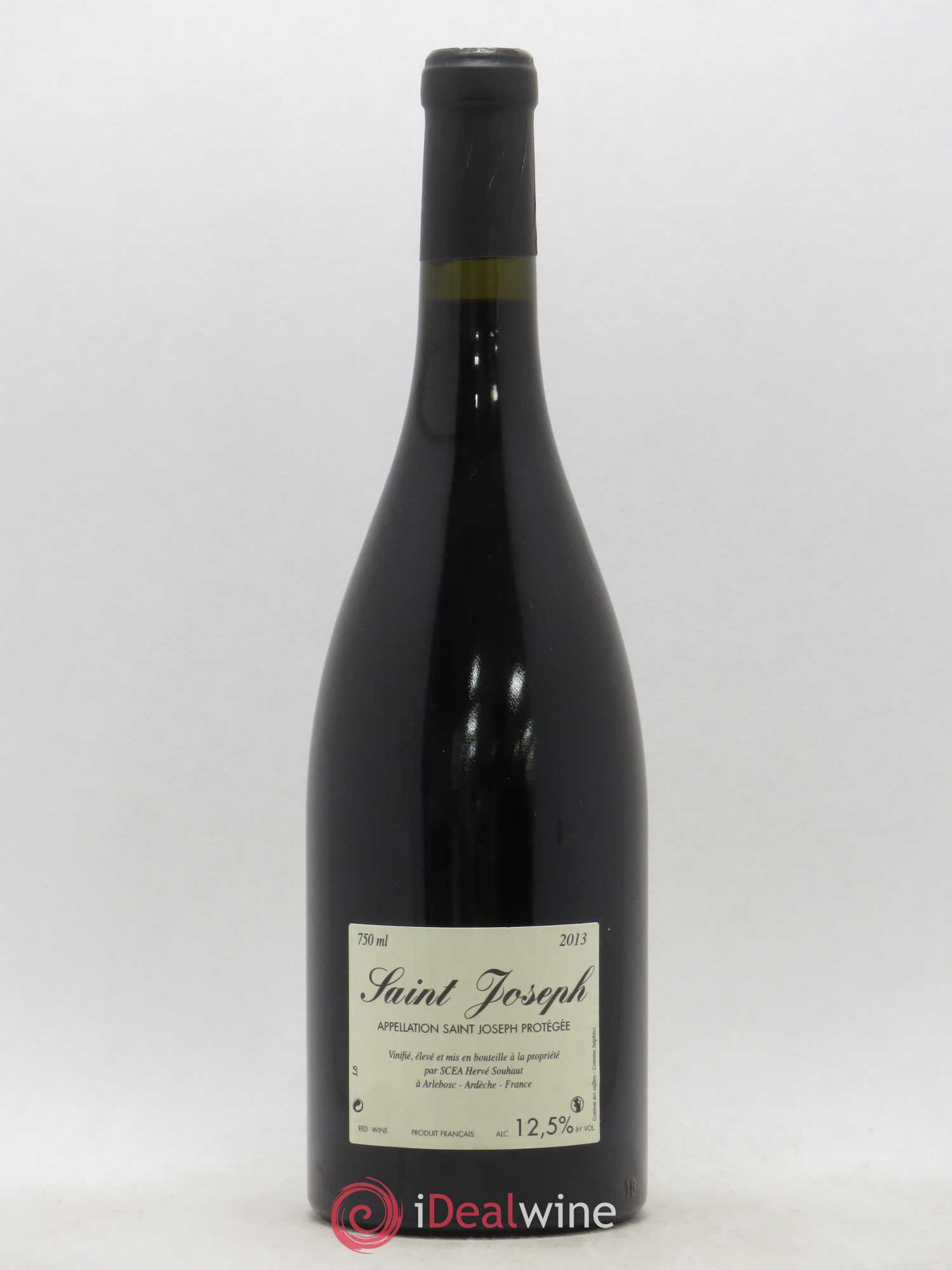 Saint-Joseph Sainte Epine Hervé Souhaut - Domaine Romaneaux-Destezet 2013 - Lot de 1 bouteille - 1