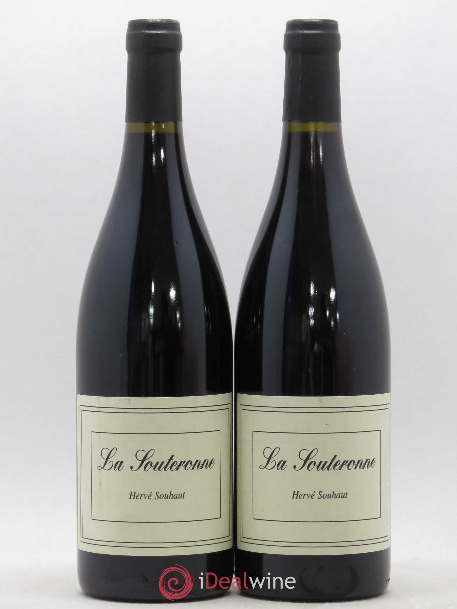 Ardèche La Souteronne Hervé Souhaut - Domaine Romaneaux-Destezet 2013 - Lot de 2 bouteilles - 0