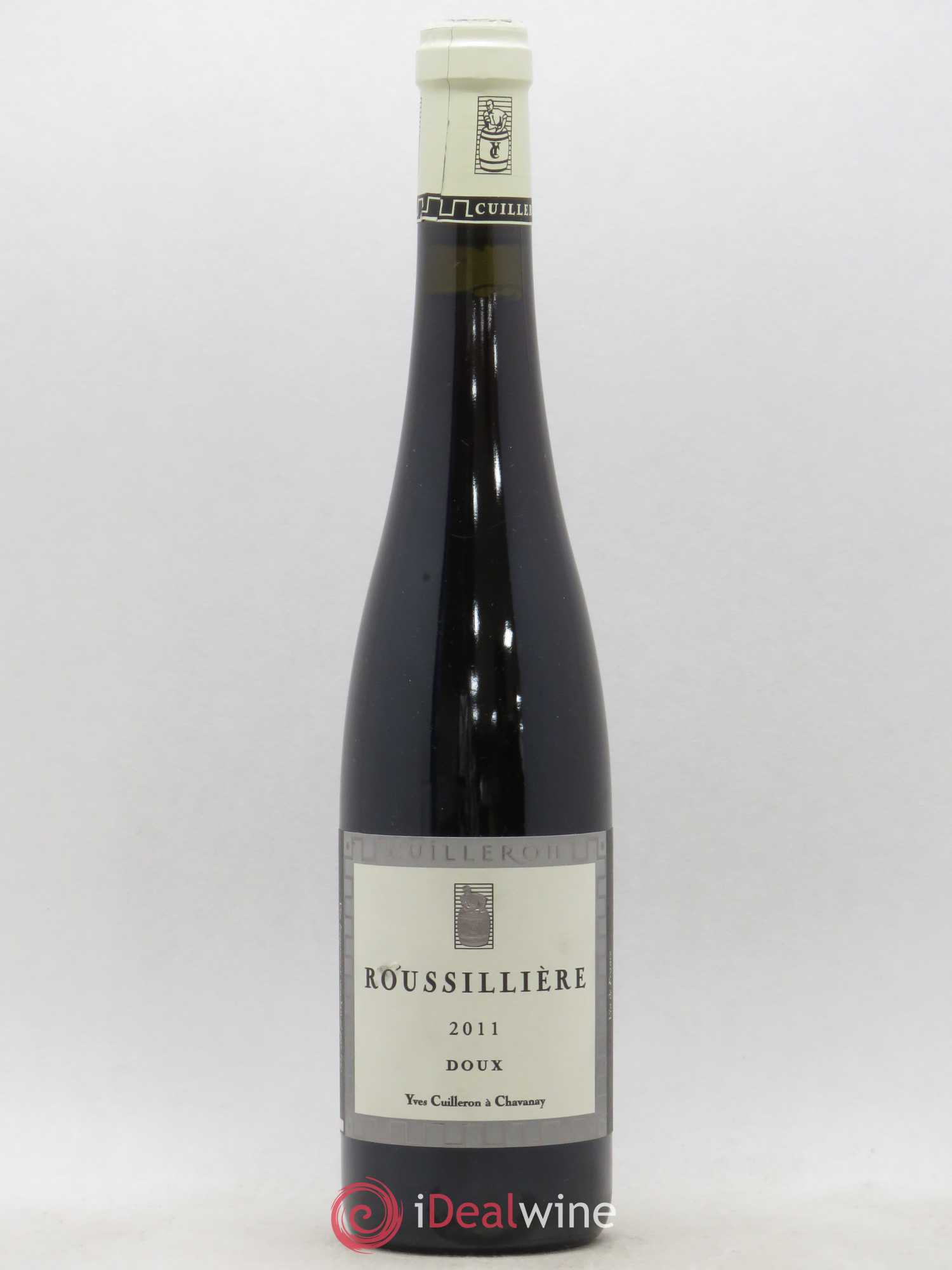 Vin de France Rousillière Domaine Yves Cuilleron (sans prix de réserve) 2011 - Posten von 1 Flasche - 0