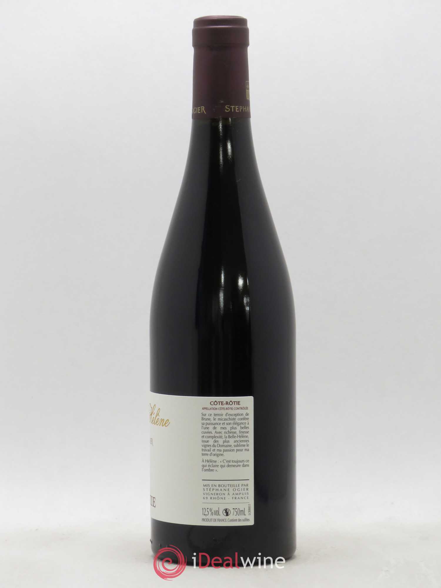 Côte-Rôtie La Belle Hélène Stéphane Ogier 2013 - Lot de 1 bouteille - 1
