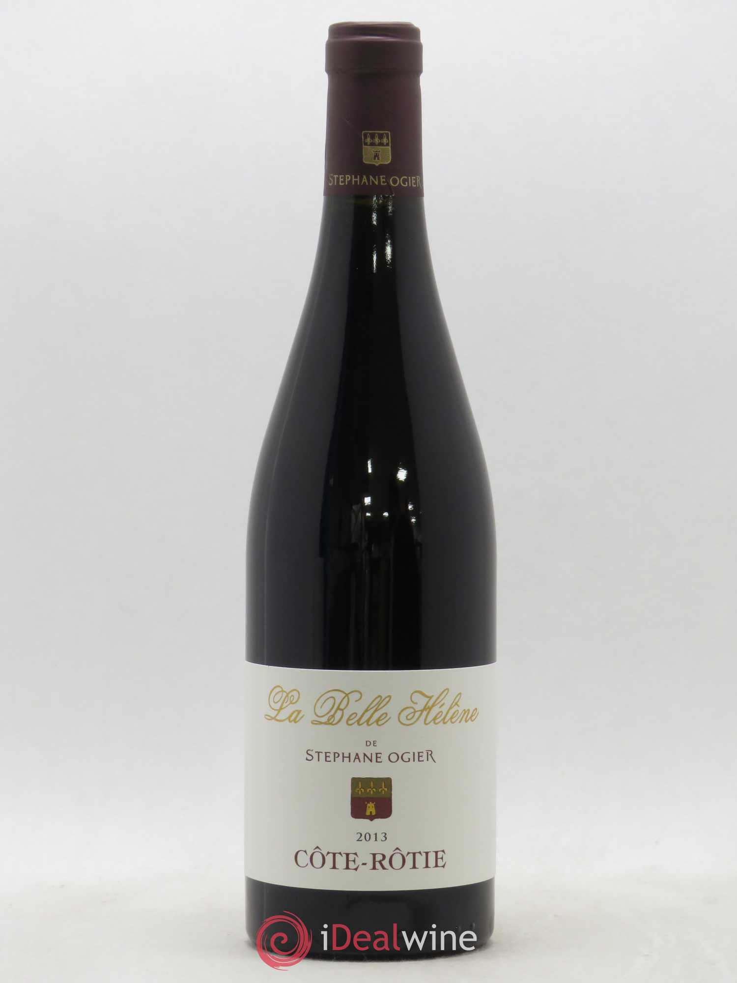 Côte-Rôtie La Belle Hélène Stéphane Ogier 2013 - Lot de 1 bouteille - 0