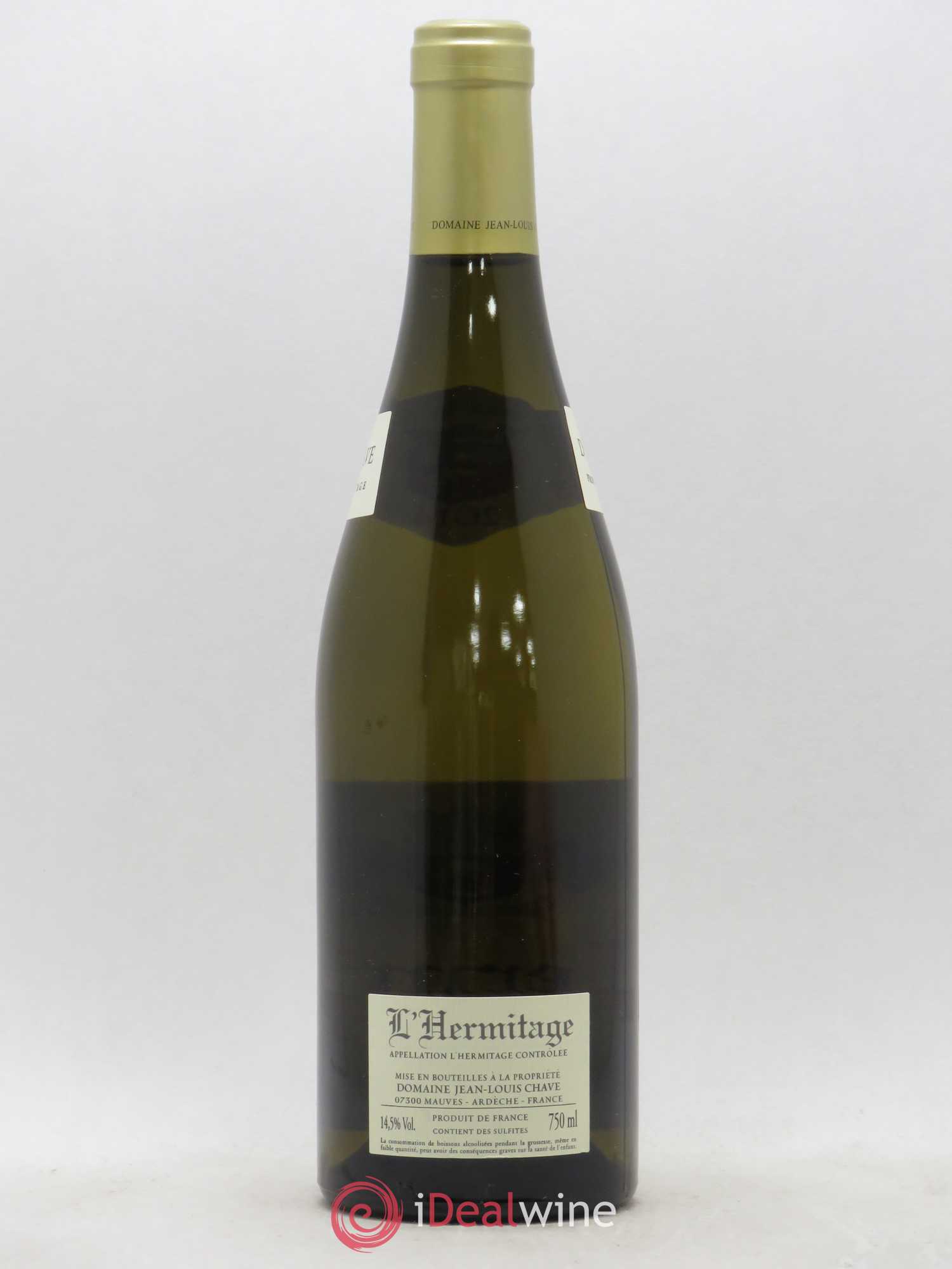 Hermitage Jean-Louis Chave 2014 - Lot de 1 bouteille - 1