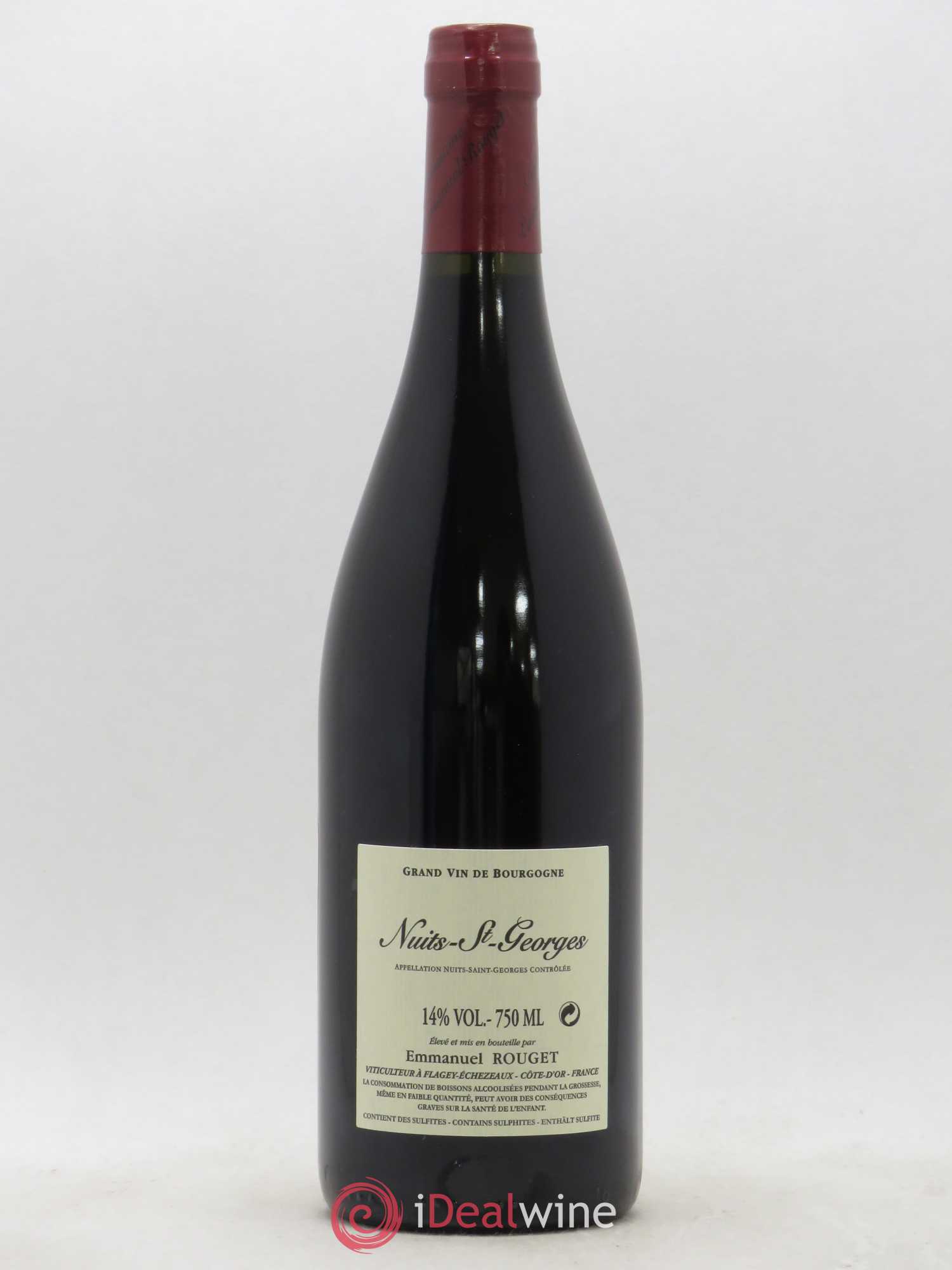 Nuits-Saint-Georges Emmanuel Rouget 2015 - Posten von 1 Flasche - 1