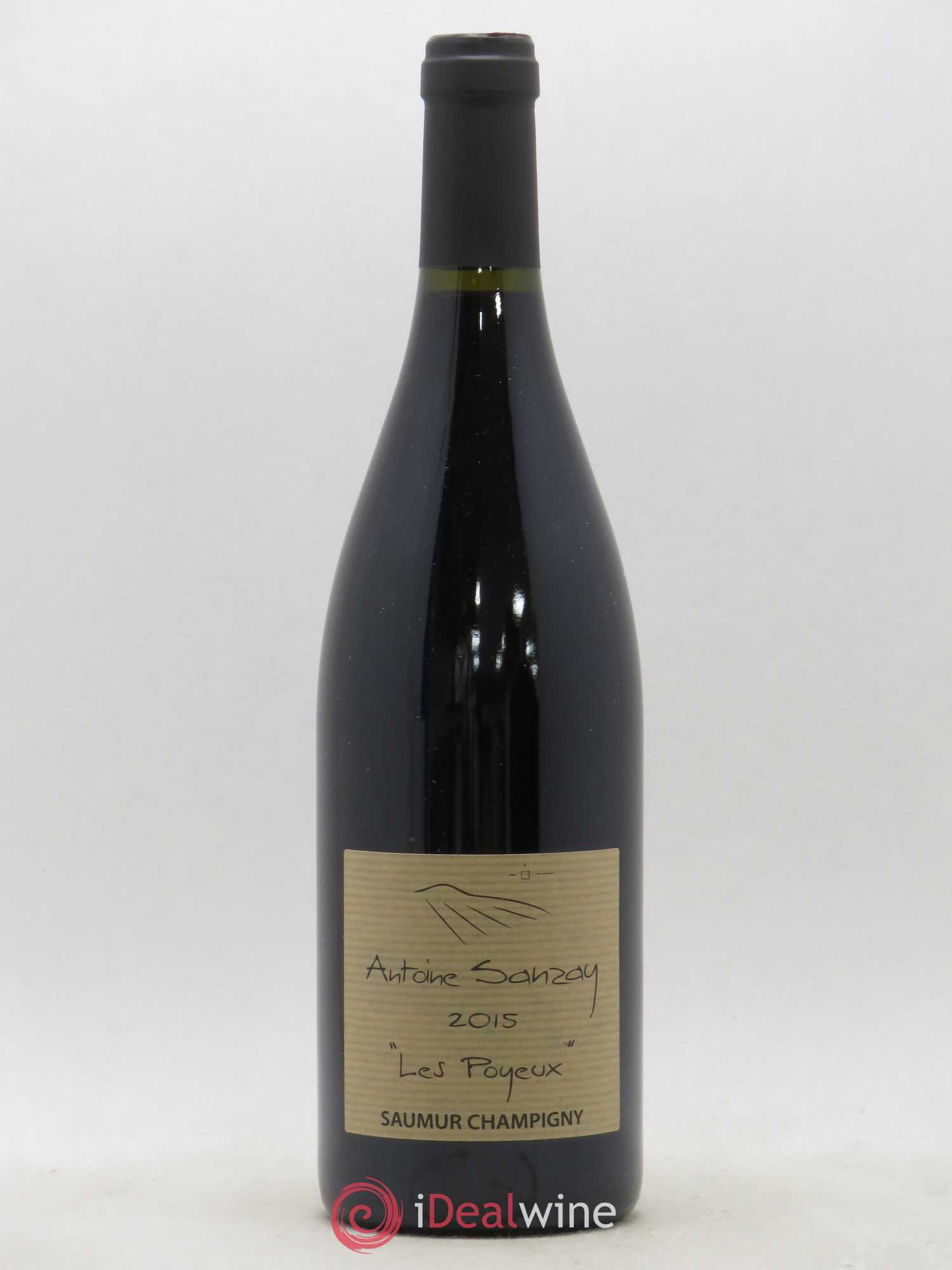 Saumur-Champigny Les Poyeux Antoine Sanzay 2015 - Lot de 1 bouteille - 0