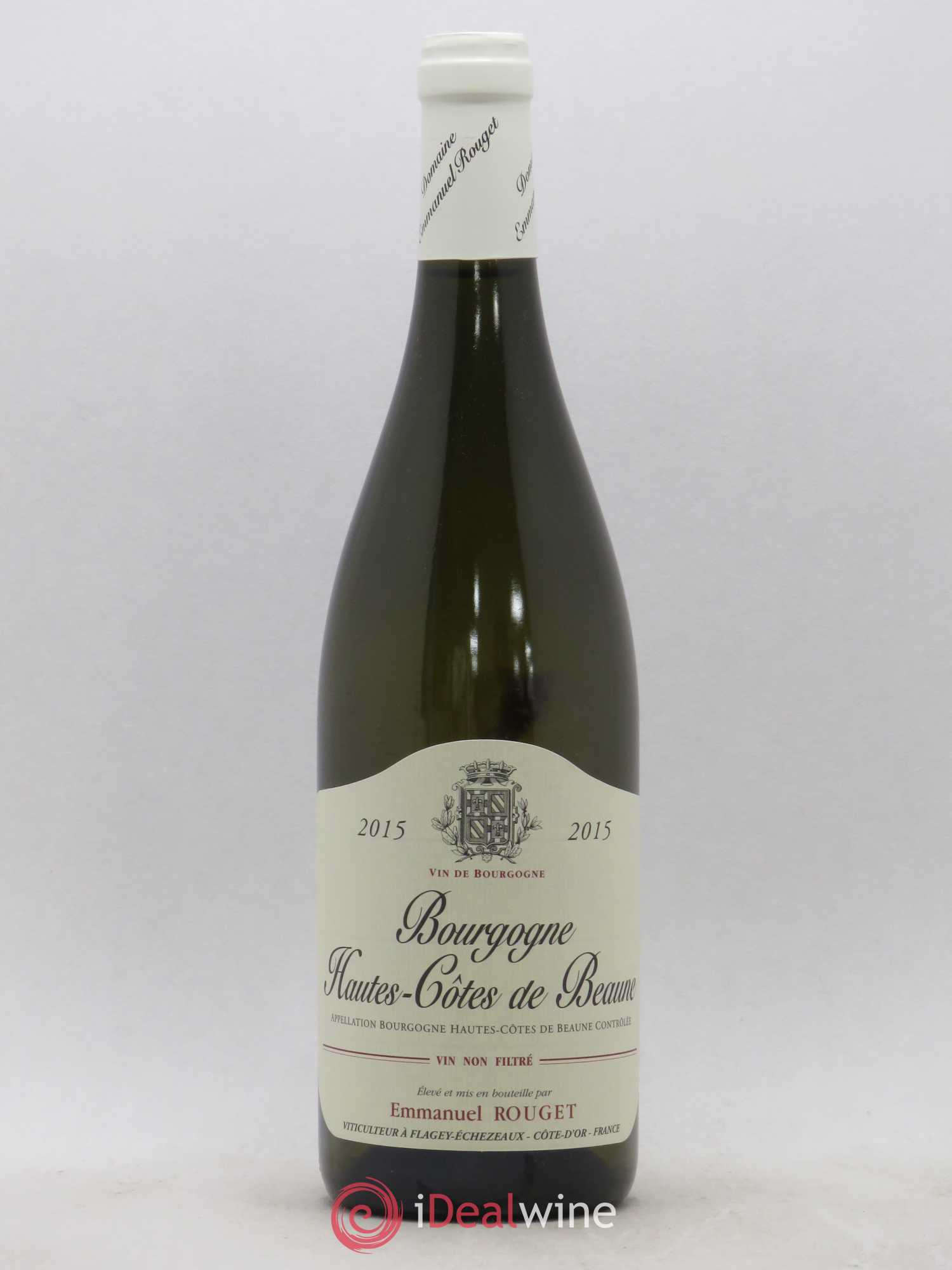 Hautes-Côtes de Beaune Emmanuel Rouget 2015 - Posten von 1 Flasche - 0
