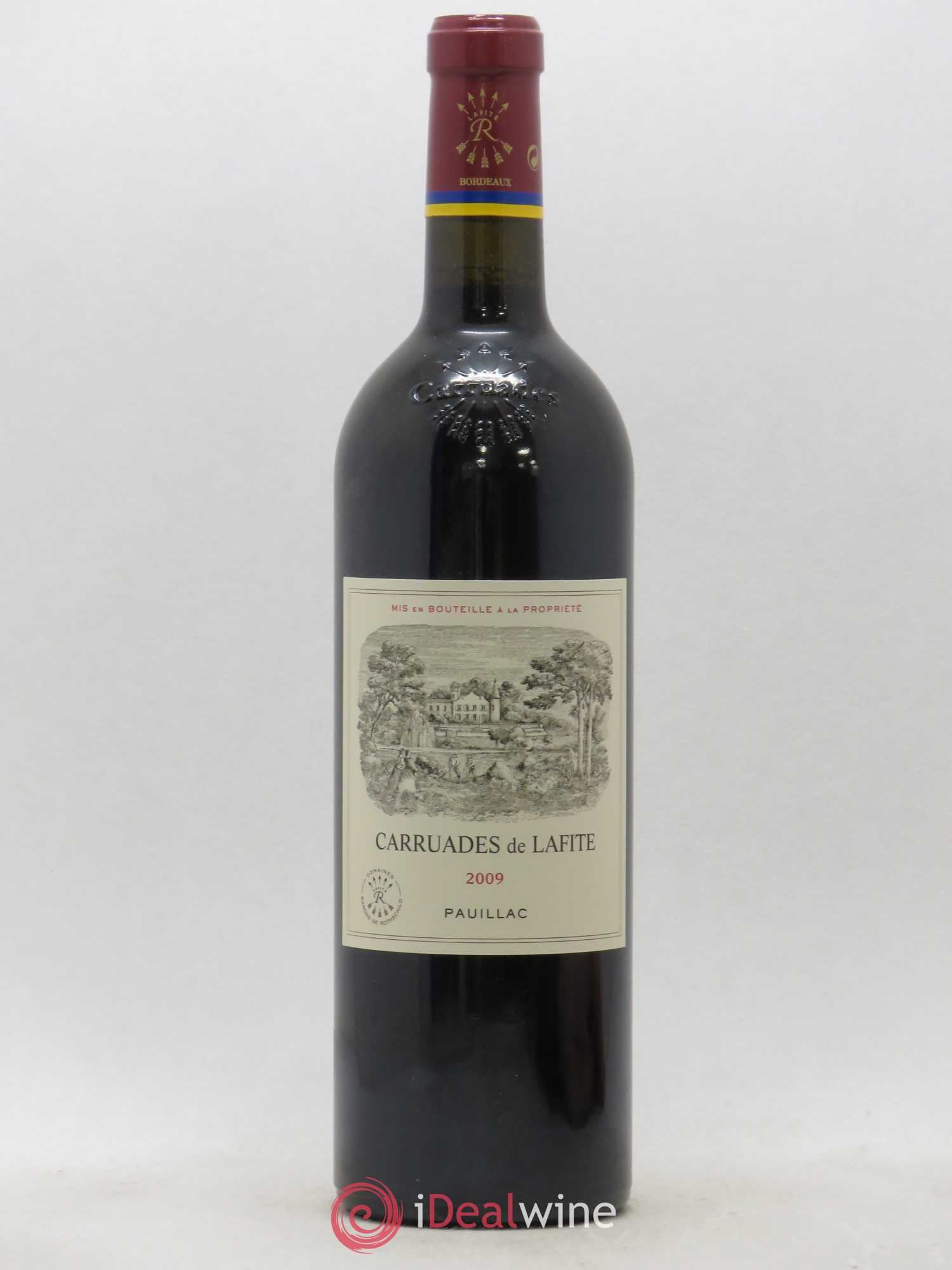 Carruades de Lafite Rothschild Second Vin 2009 - Lot de 1 bouteille - 0