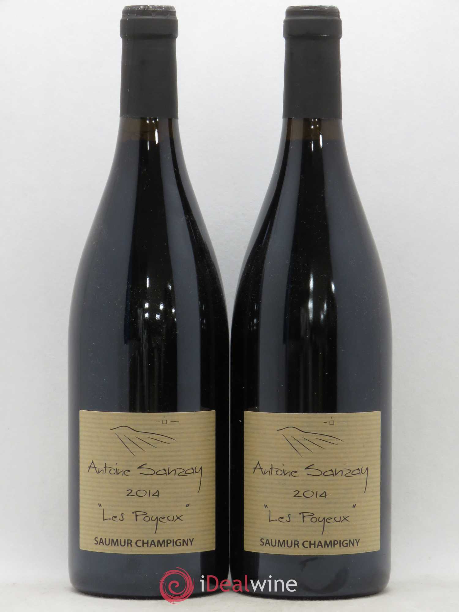 Saumur-Champigny Les Poyeux Antoine Sanzay 2014 - Lot de 2 bouteilles - 0